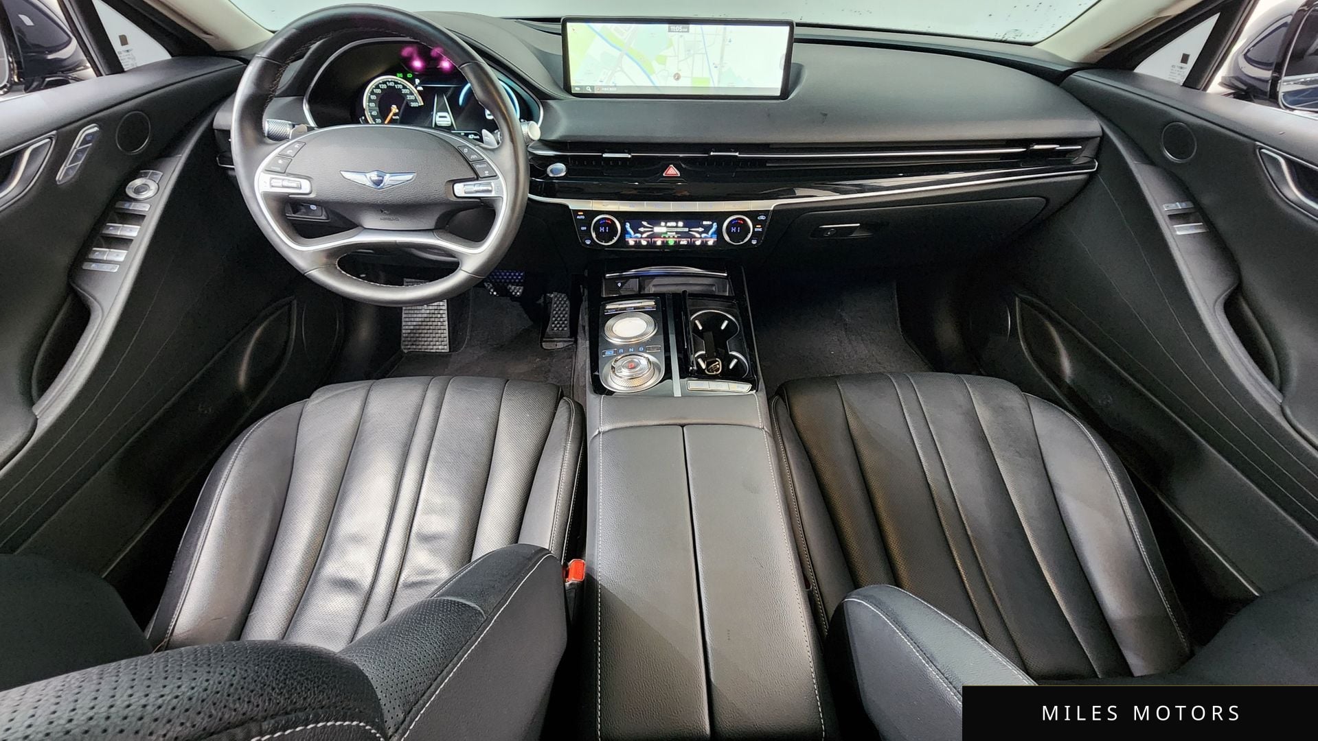 Genesis G80 (RG3) 2021 — миниатюра 7