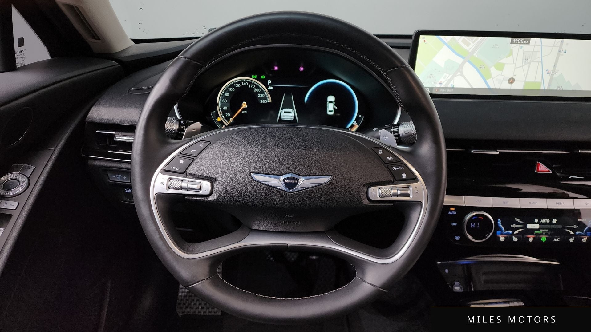 Genesis G80 (RG3) 2021 — миниатюра 13