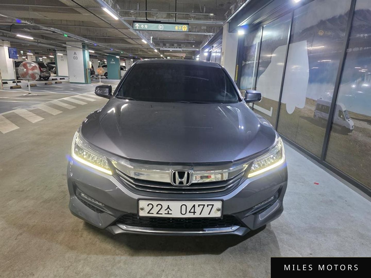 Honda Accord 2016 — фото 1 из 12