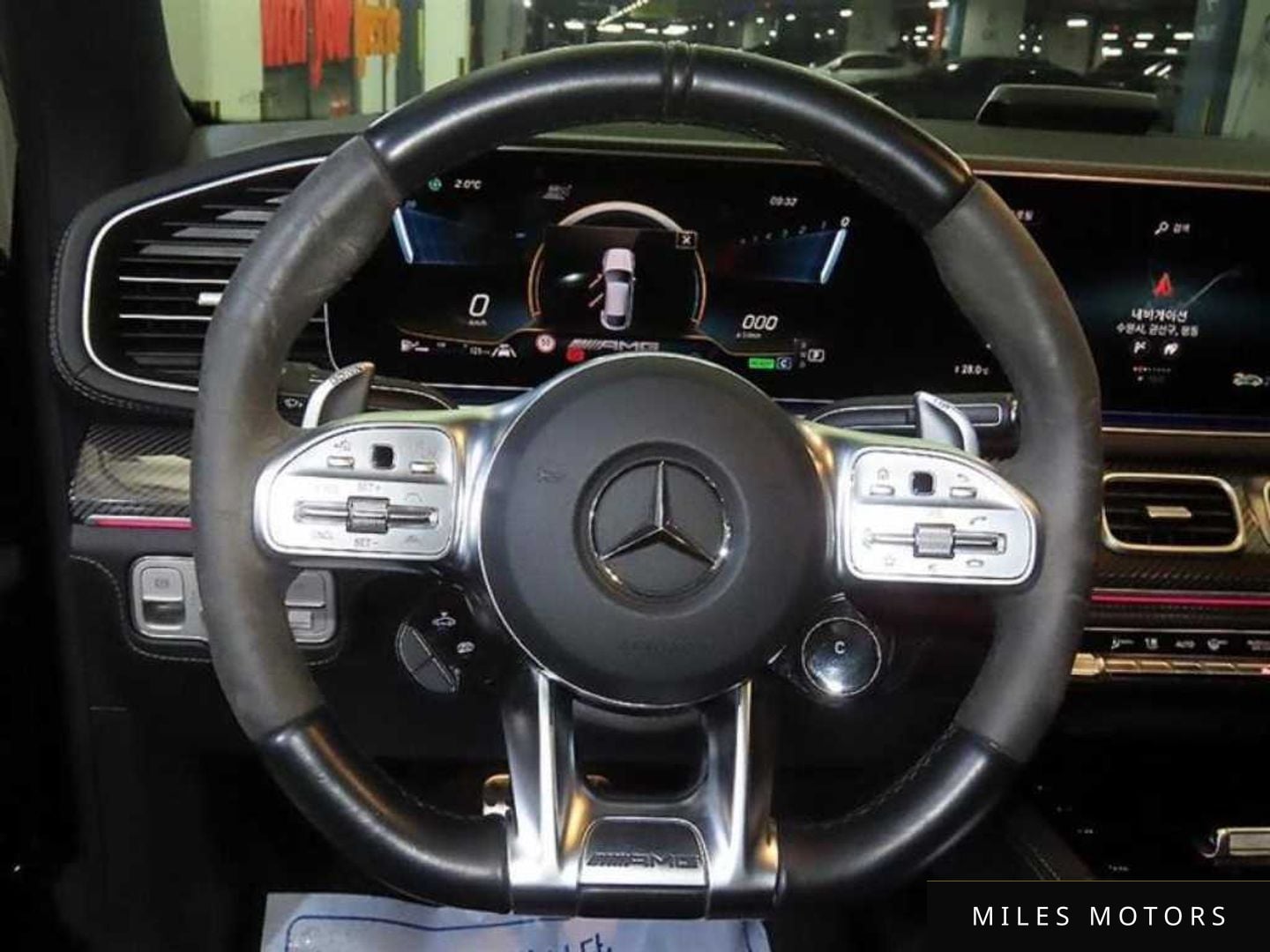 Mercedes-Benz GLE-Class W167 2022 — миниатюра 8