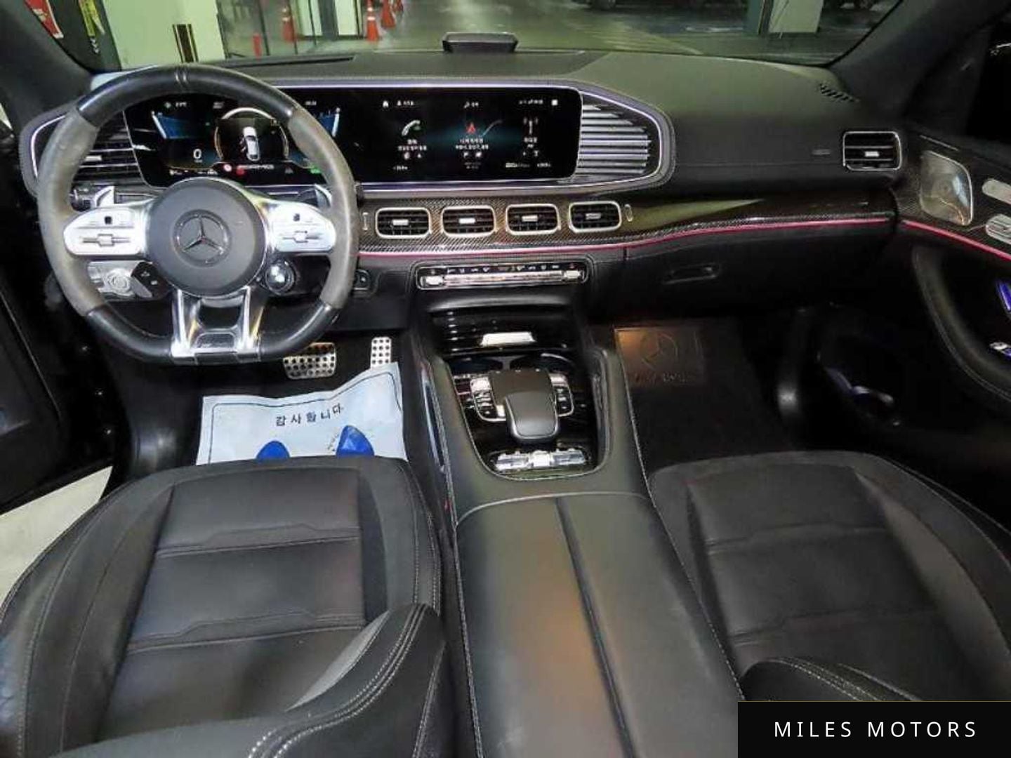 Mercedes-Benz GLE-Class W167 2022 — миниатюра 10
