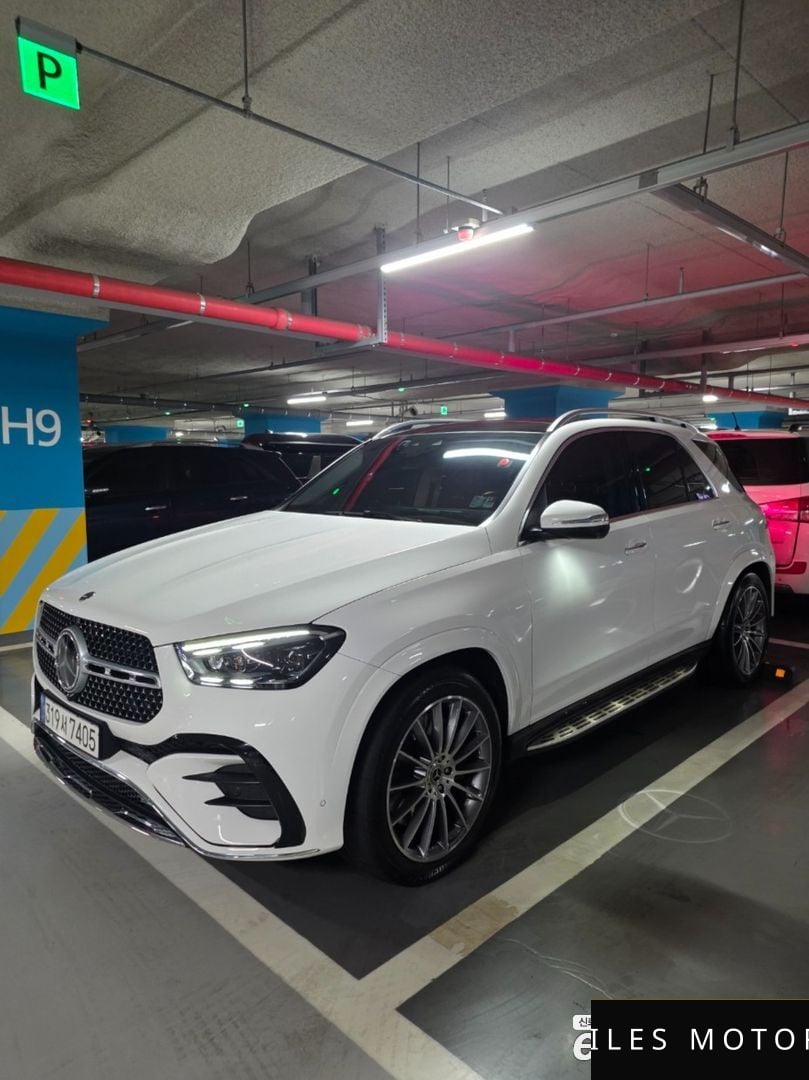 Mercedes-Benz GLE-Class W167 2023 — миниатюра 3