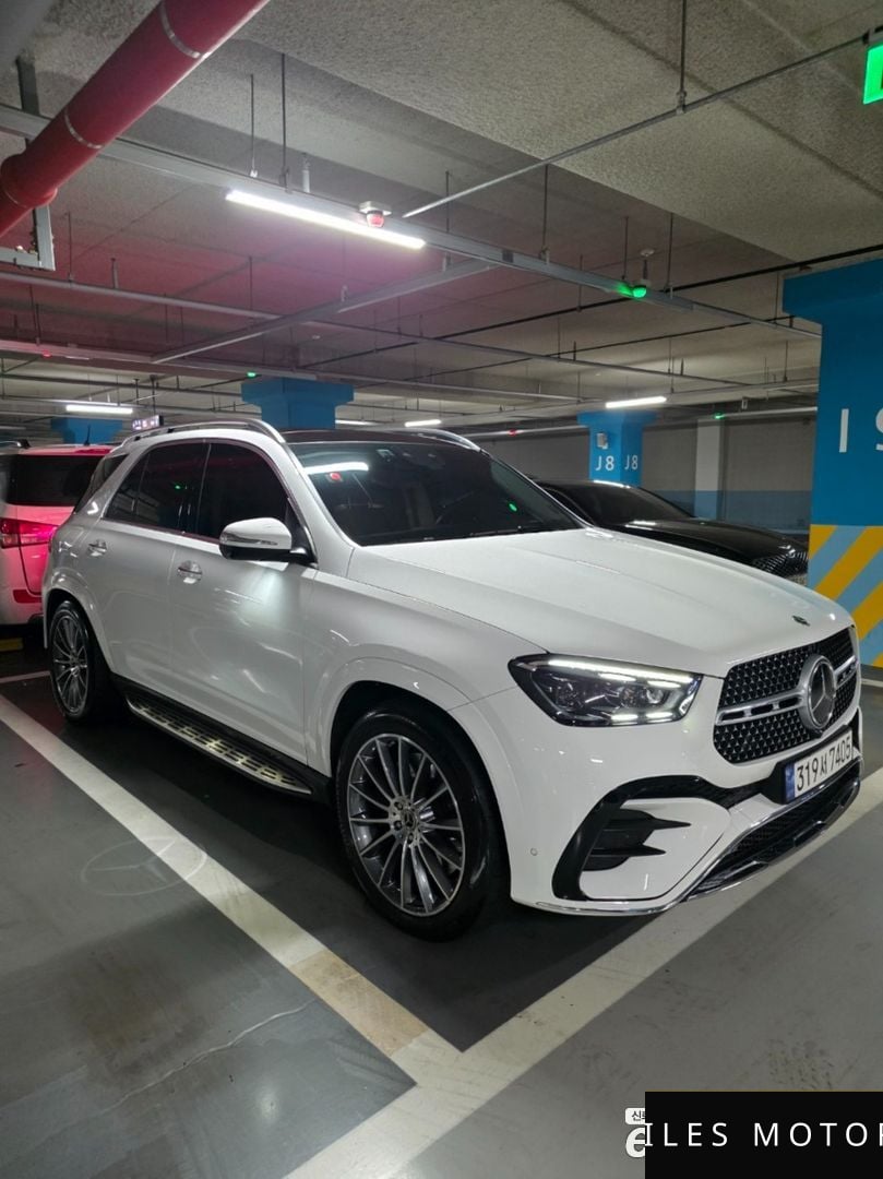 Mercedes-Benz GLE-Class W167 2023 — миниатюра 4