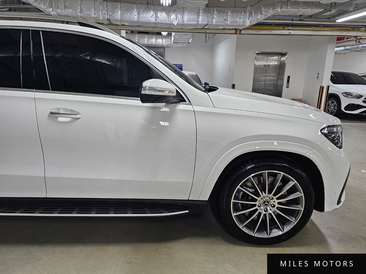 Mercedes-Benz GLE-Class W167 2023 — миниатюра 8