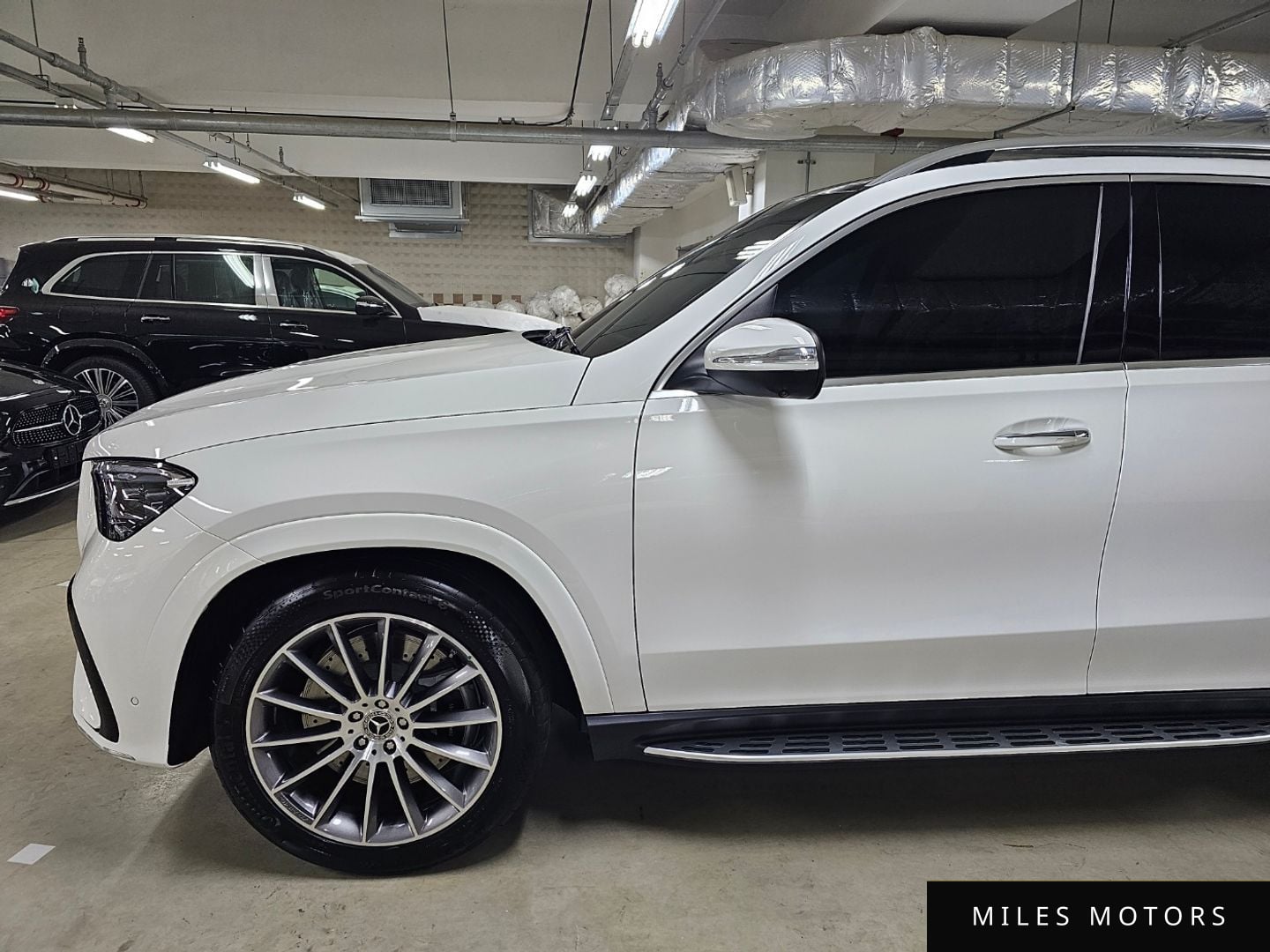 Mercedes-Benz GLE-Class W167 2023 — миниатюра 10