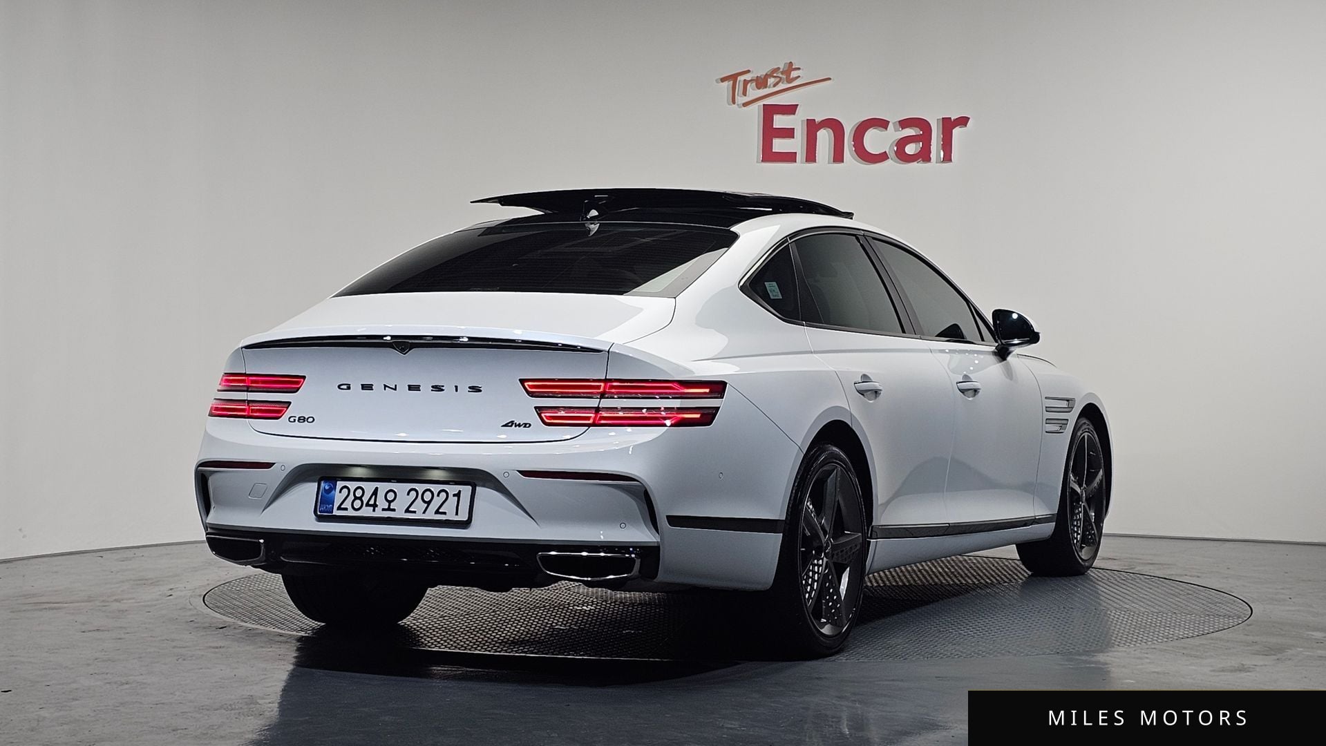 Genesis G80 (RG3) 2022 — миниатюра 2