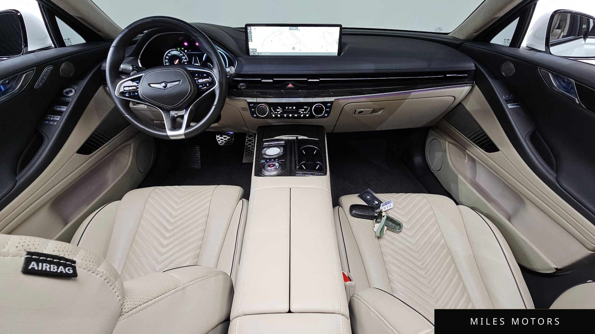 Genesis G80 (RG3) 2022 — миниатюра 7
