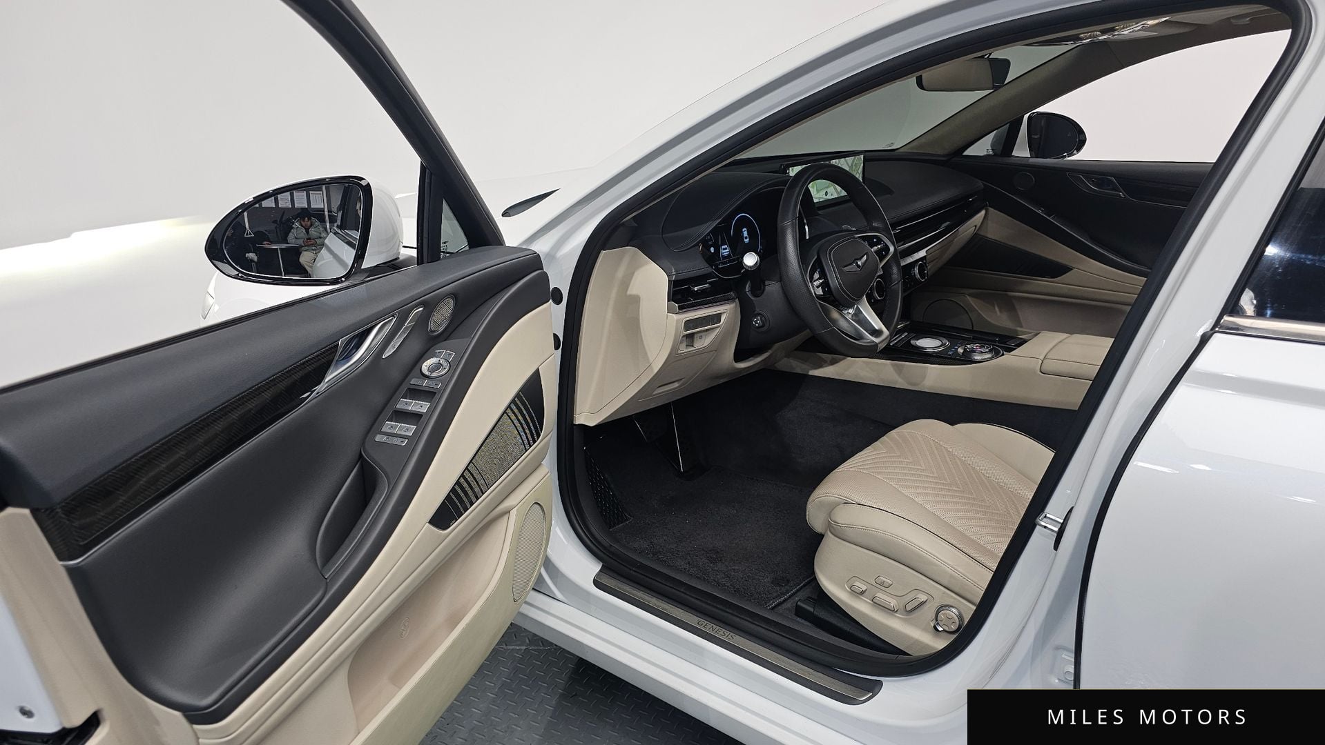 Genesis G80 (RG3) 2022 — миниатюра 10