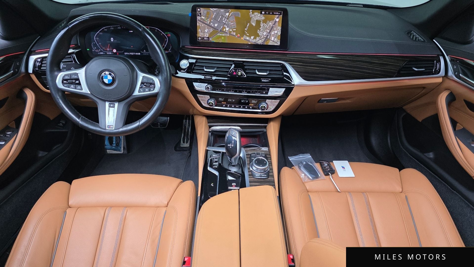 BMW 5 Series (G30) 2022 — миниатюра 7