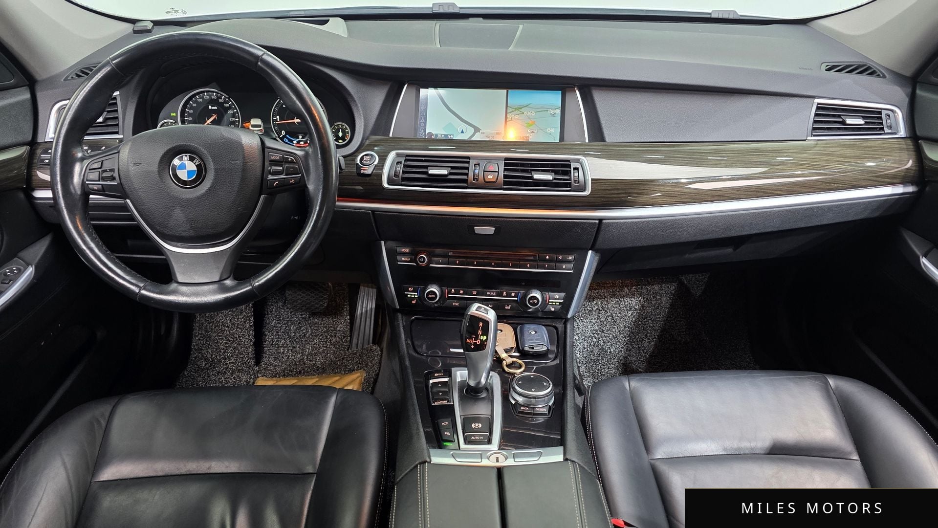 BMW 5시리즈 GT (F07) 2015 — миниатюра 7