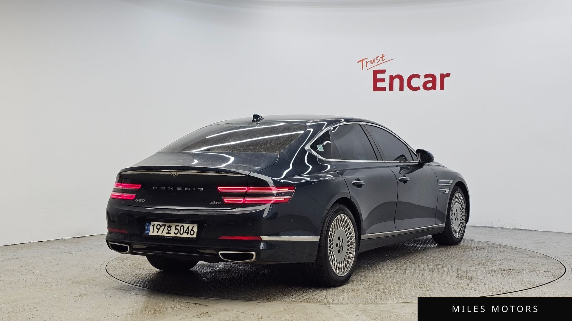 Genesis G80 (RG3) 2022 — миниатюра 2