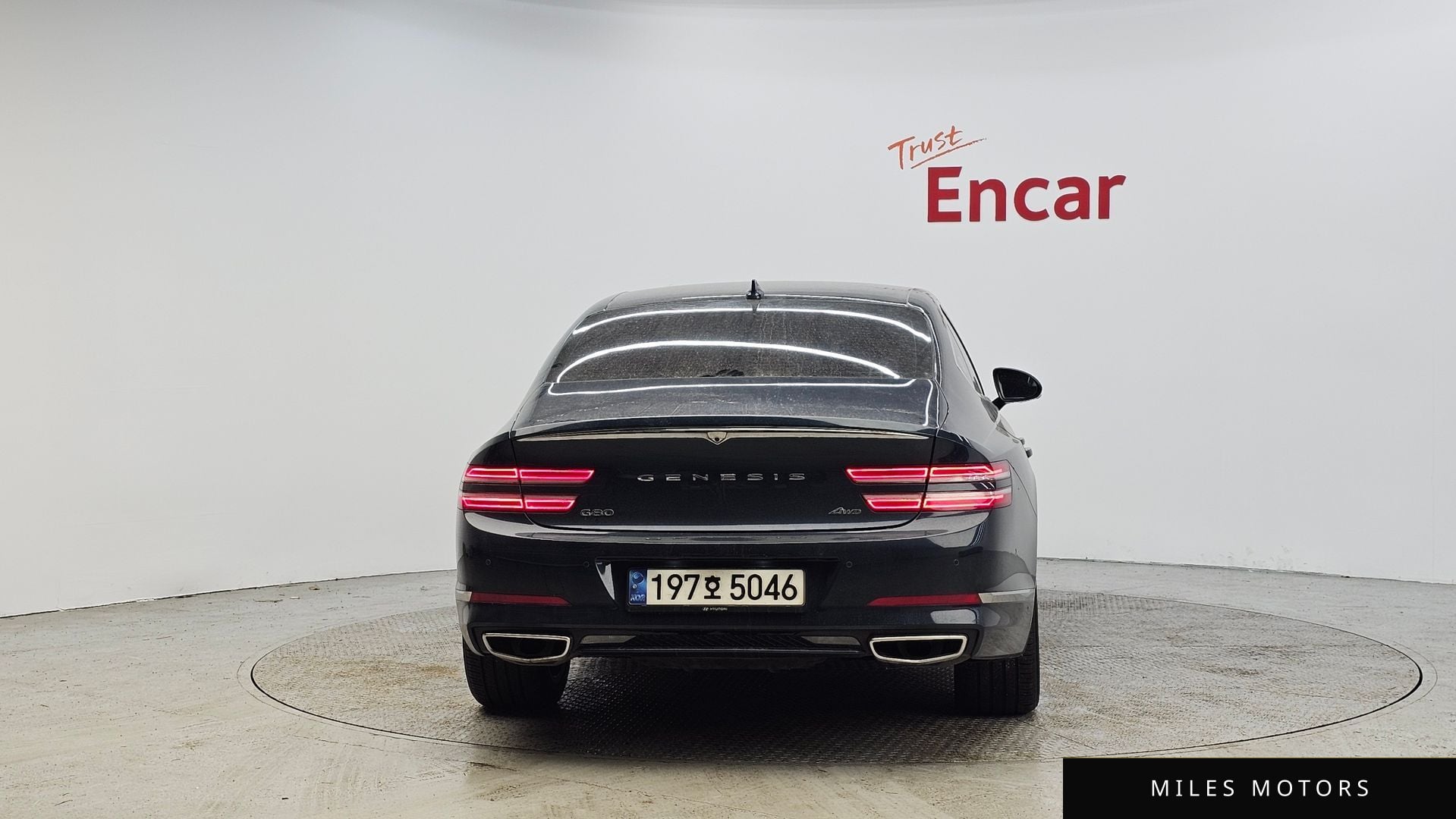 Genesis G80 (RG3) 2022 — миниатюра 4