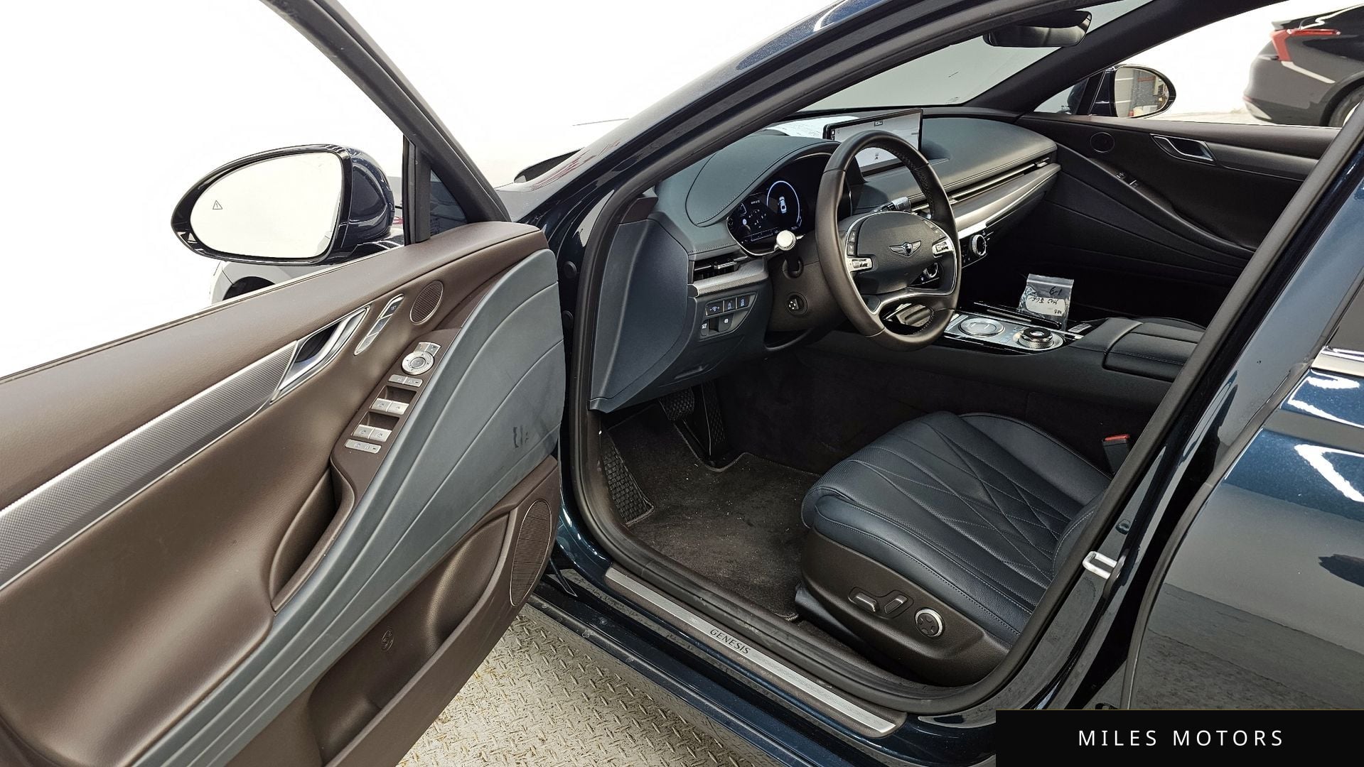 Genesis G80 (RG3) 2022 — миниатюра 10