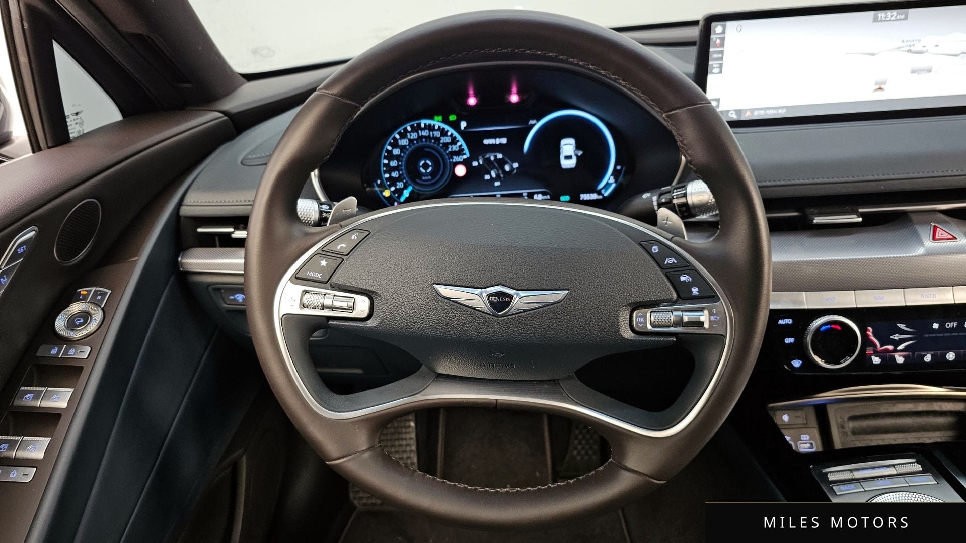 Genesis G80 (RG3) 2022 — миниатюра 13
