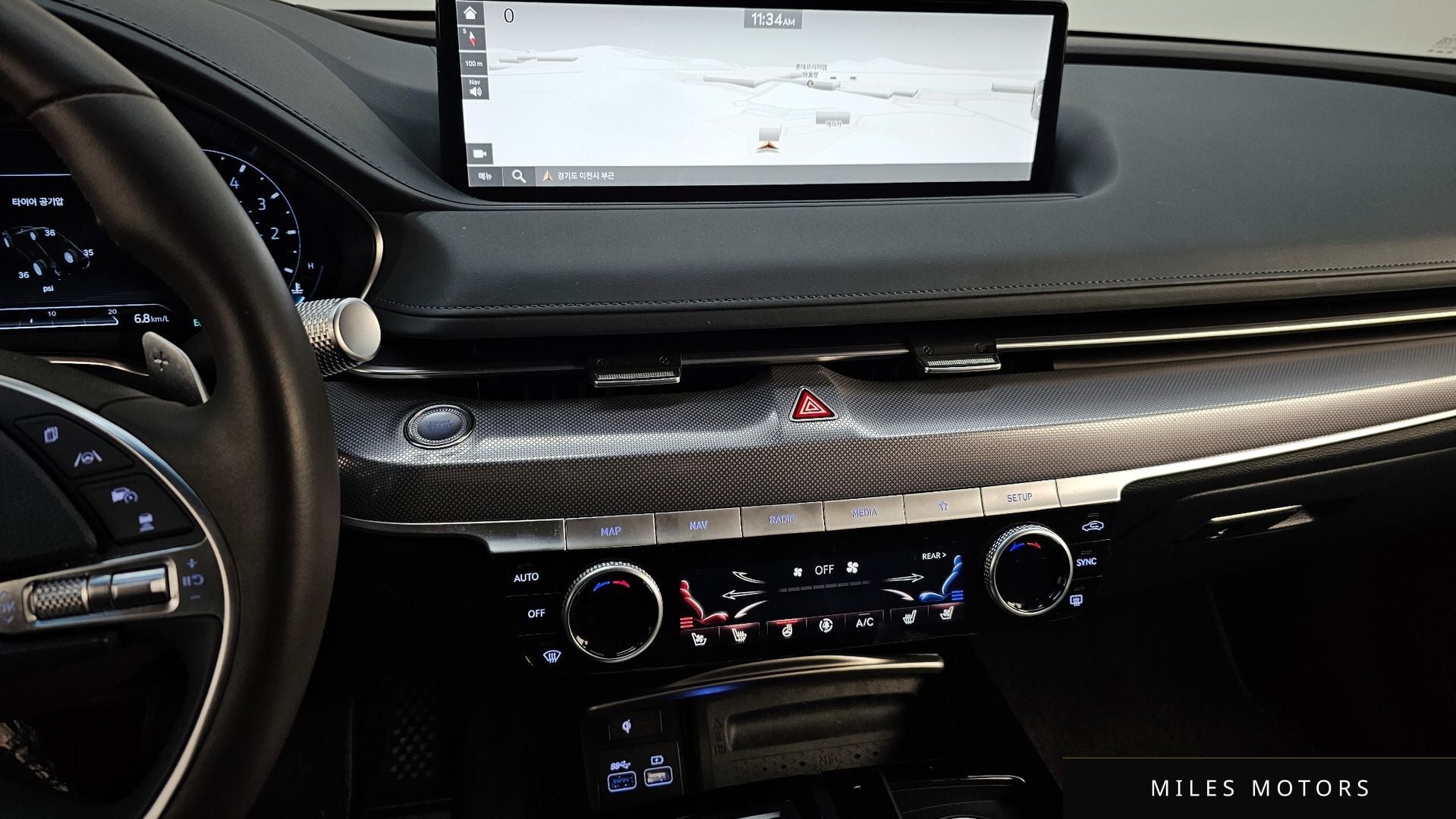 Genesis G80 (RG3) 2022 — миниатюра 14