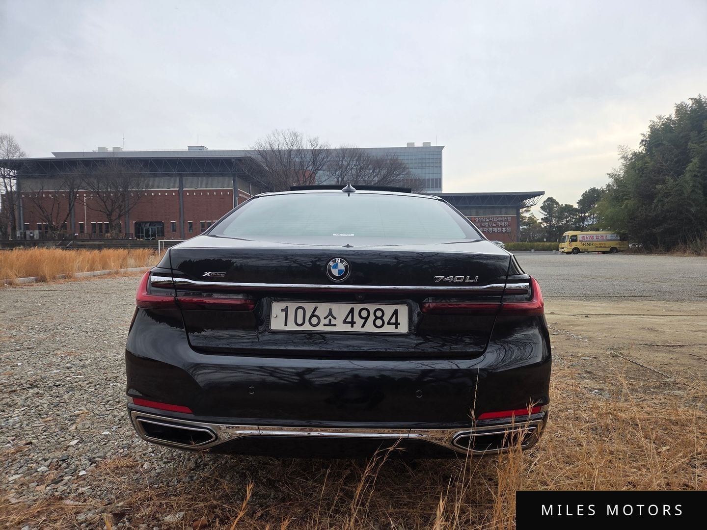 BMW 7시리즈 (G11) 2020 — миниатюра 4