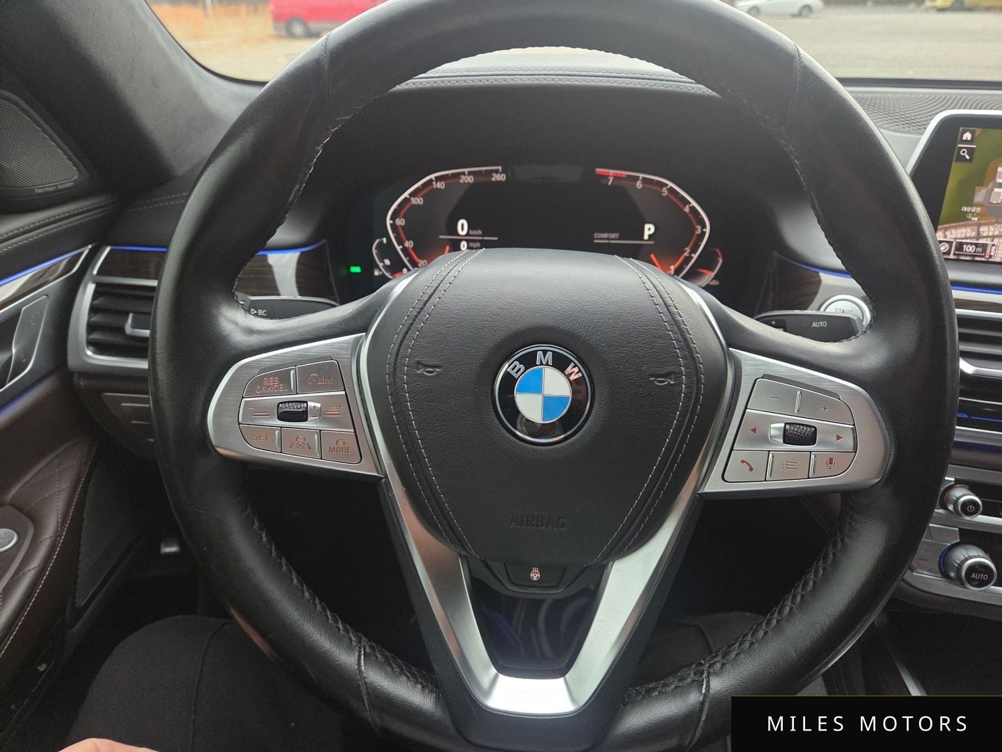 BMW 7시리즈 (G11) 2020 — миниатюра 11