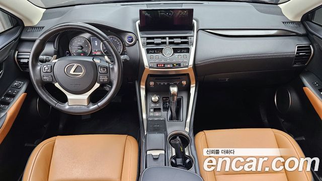 Лексус NX300h 2020 — миниатюра 7