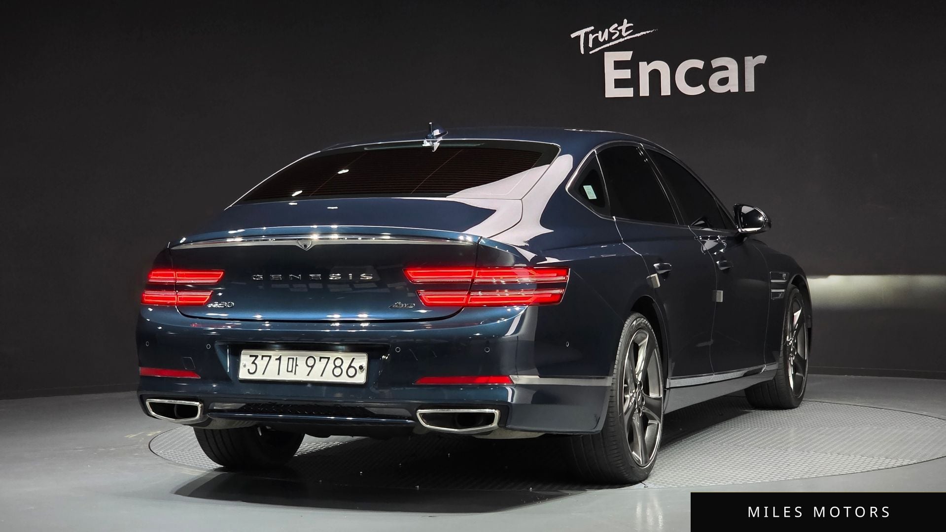Genesis G80 (RG3) 2021 — миниатюра 2