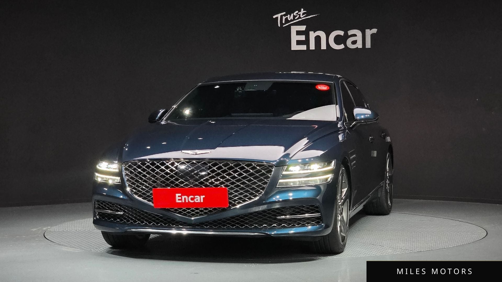 Genesis G80 (RG3) 2021 — миниатюра 3