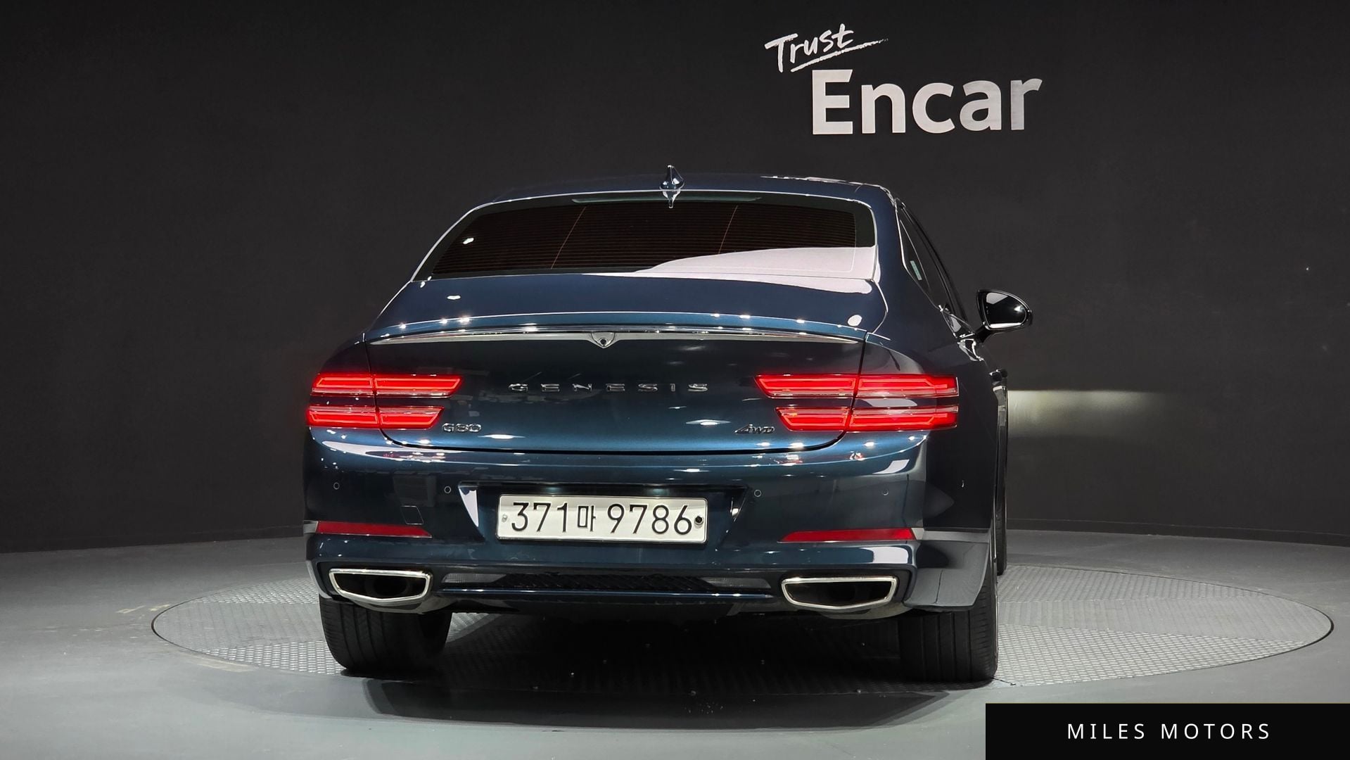 Genesis G80 (RG3) 2021 — миниатюра 4