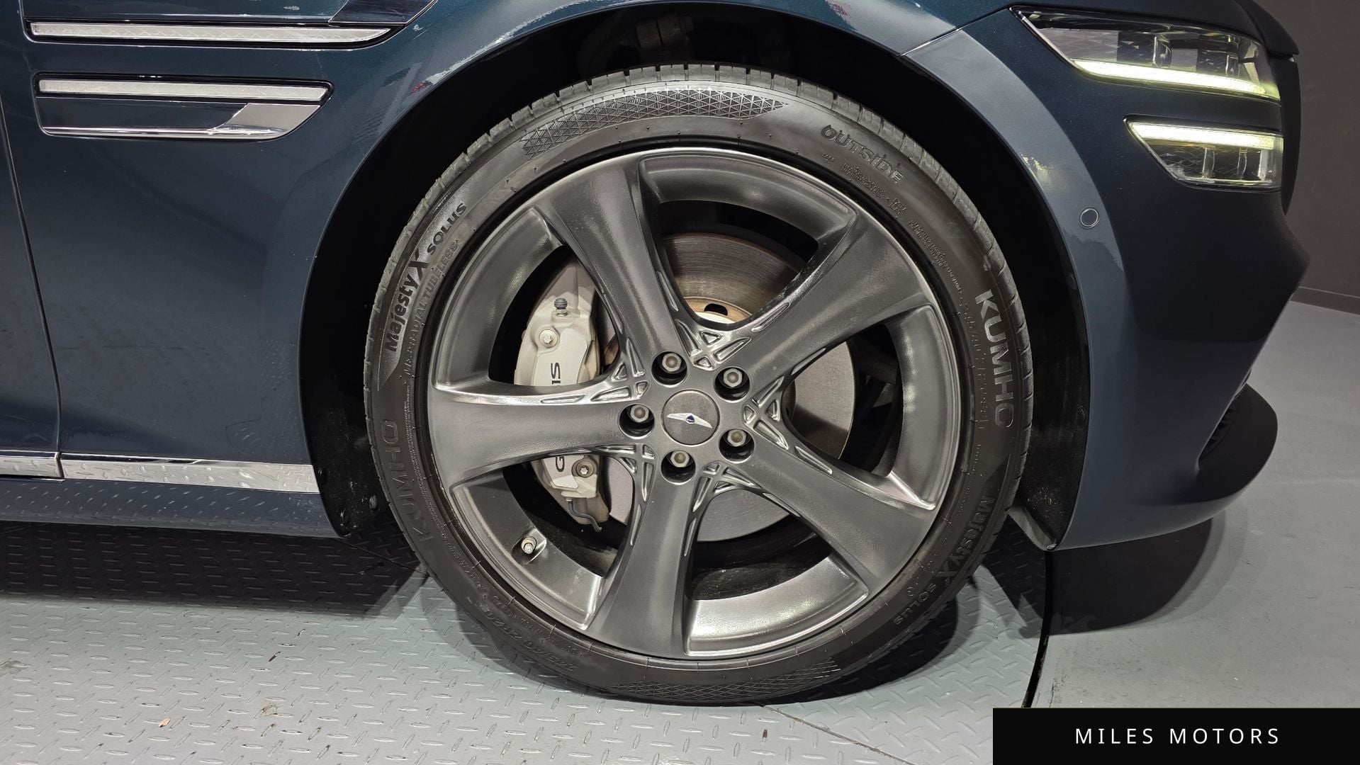 Genesis G80 (RG3) 2021 — миниатюра 5
