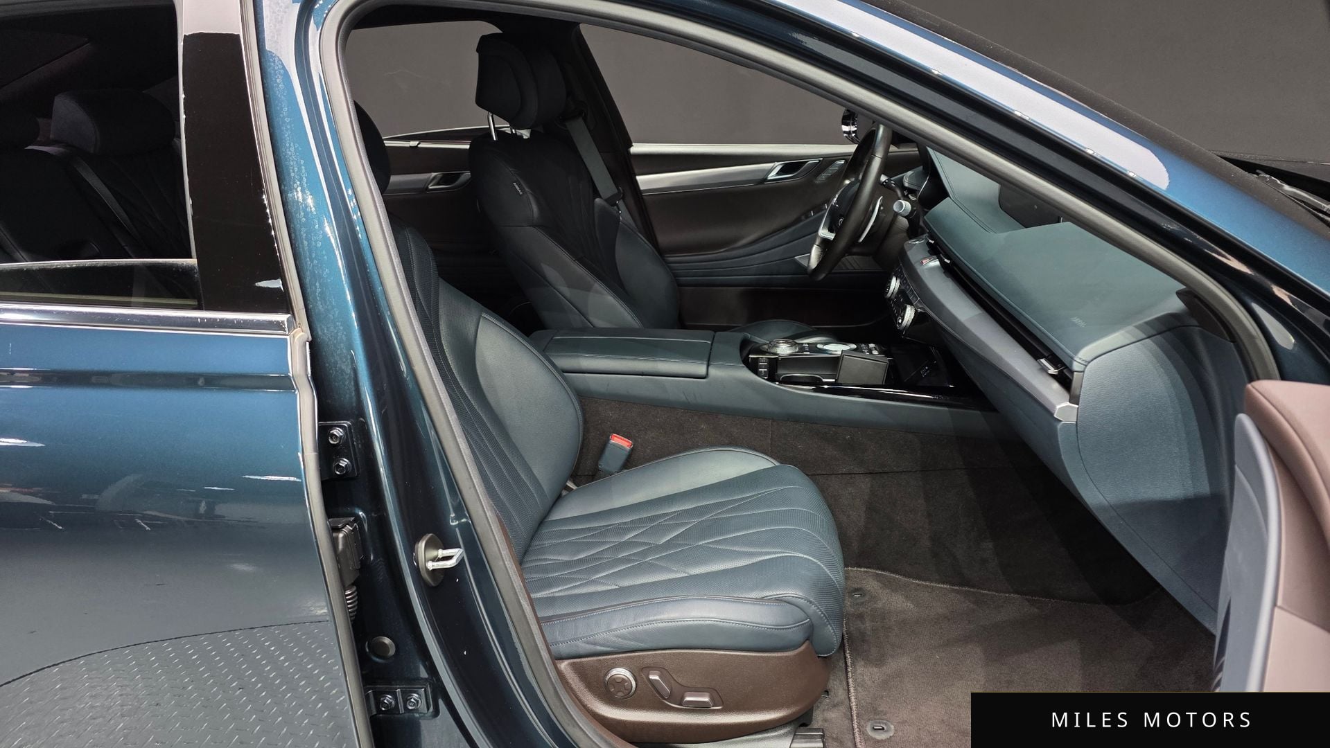 Genesis G80 (RG3) 2021 — миниатюра 10