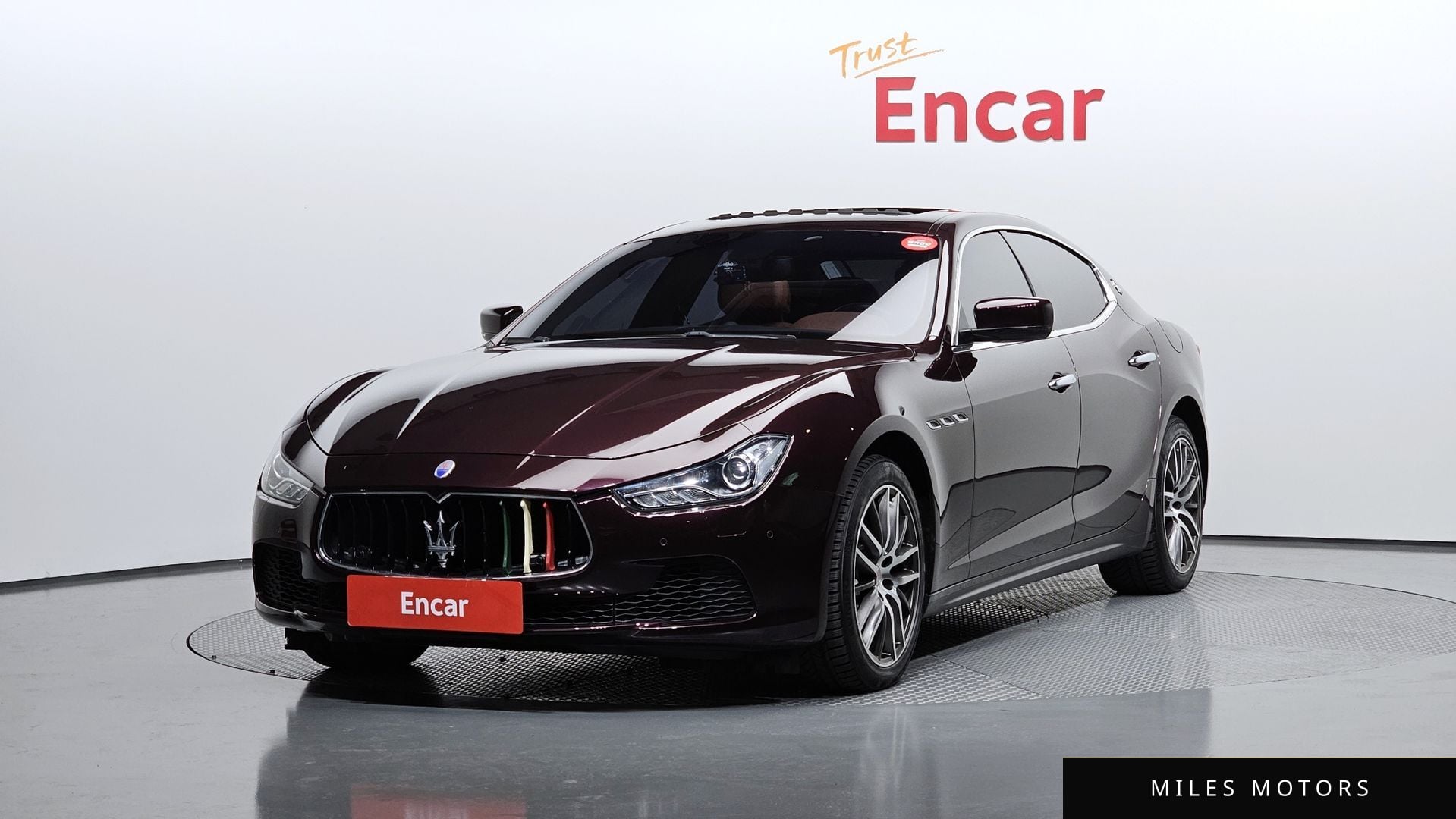 Maserati Ghibli 2016 — фото 1 из 12