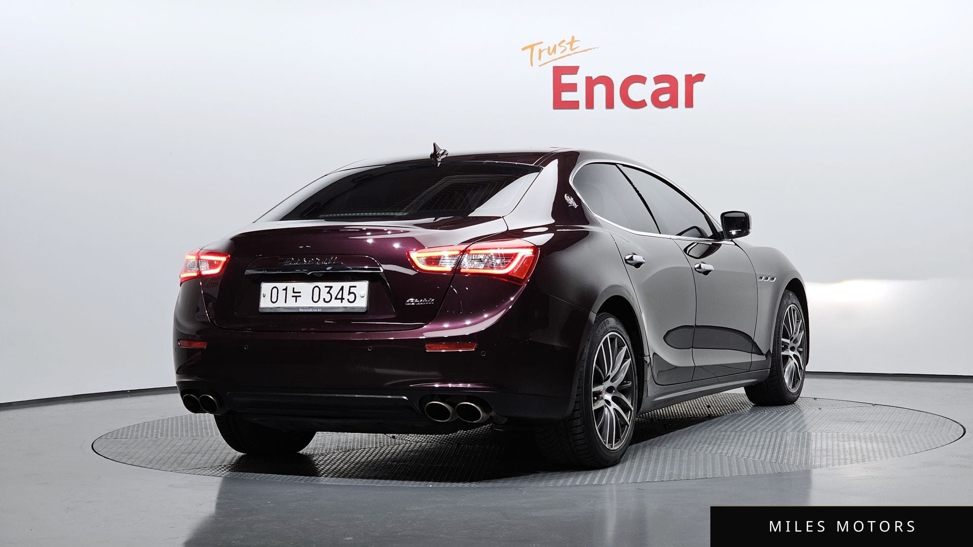 Maserati Ghibli 2016 — миниатюра 2