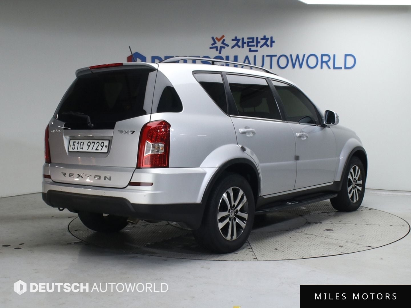 KG Mobility Rexton 2015 — миниатюра 2
