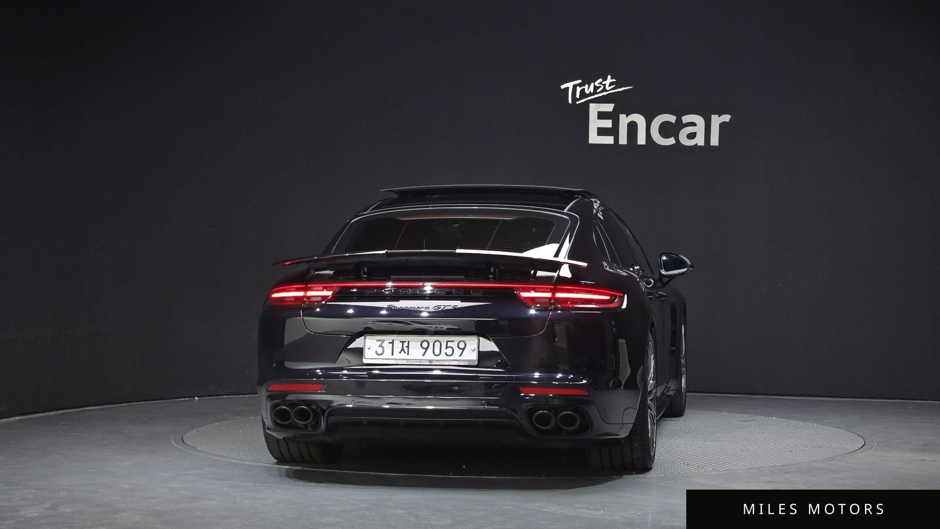 Porsche Panamera 2019 — миниатюра 4