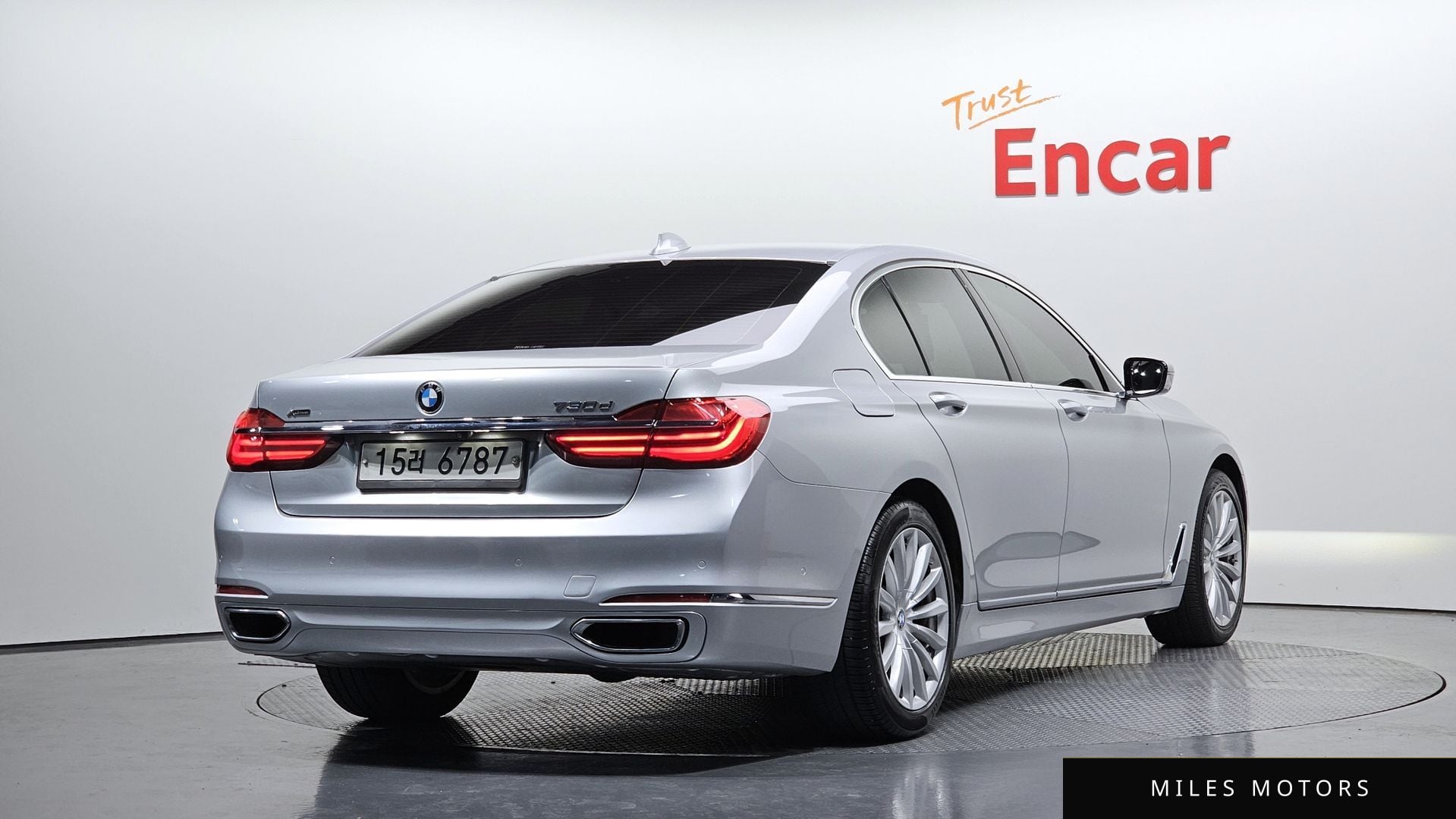 BMW 7 Series (G11) 2016 — миниатюра 2