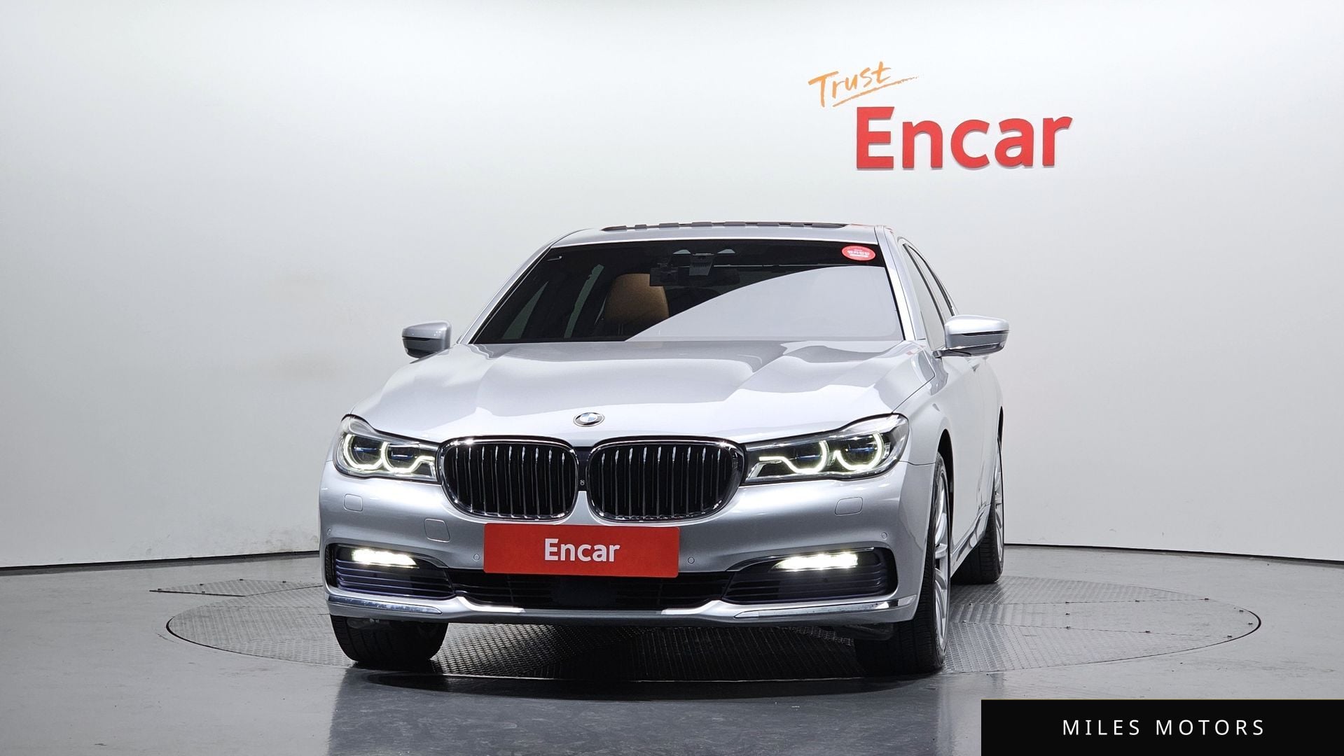 BMW 7 Series (G11) 2016 — миниатюра 3