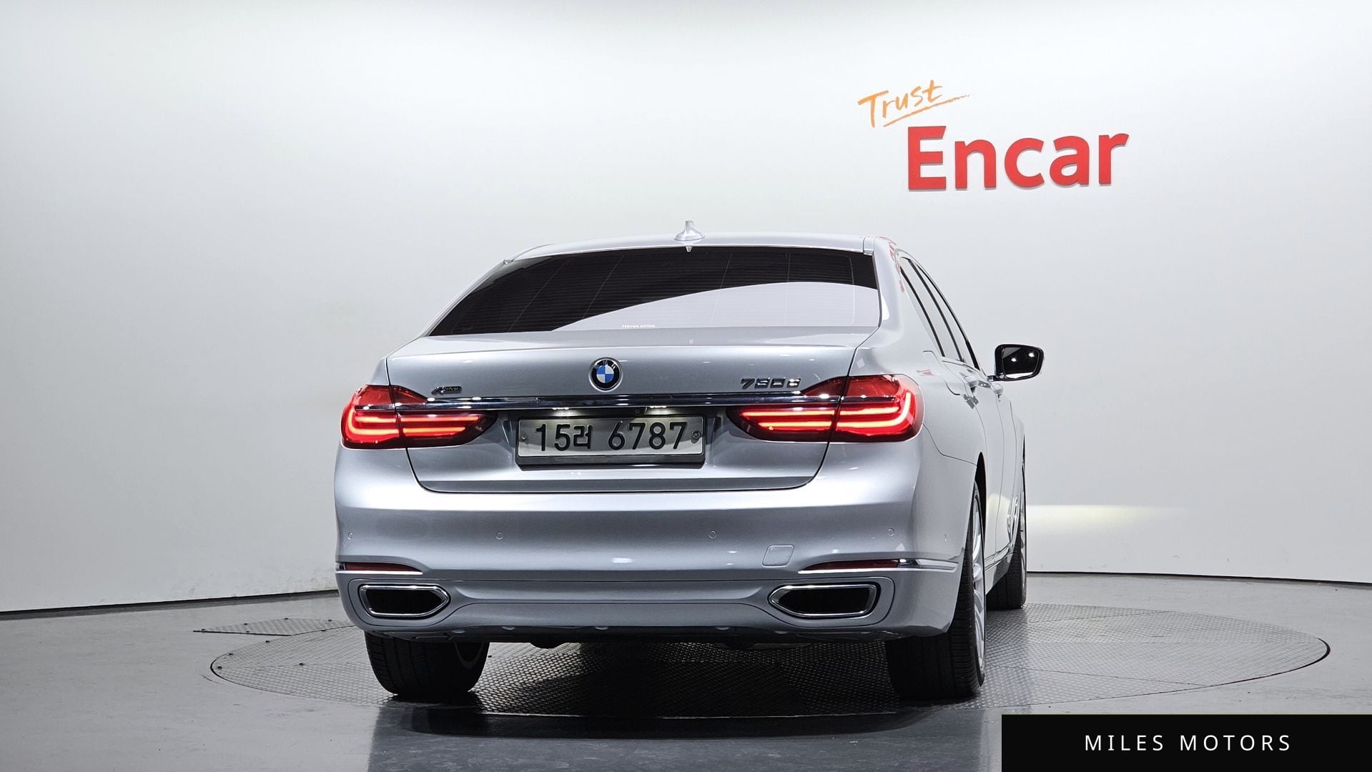 BMW 7 Series (G11) 2016 — миниатюра 4