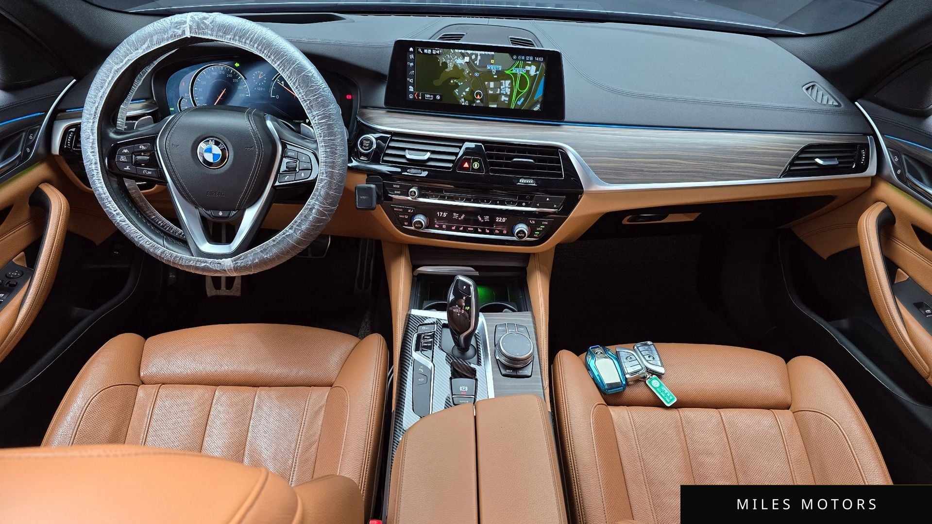 BMW 5 Series (G30) 2017 — миниатюра 7