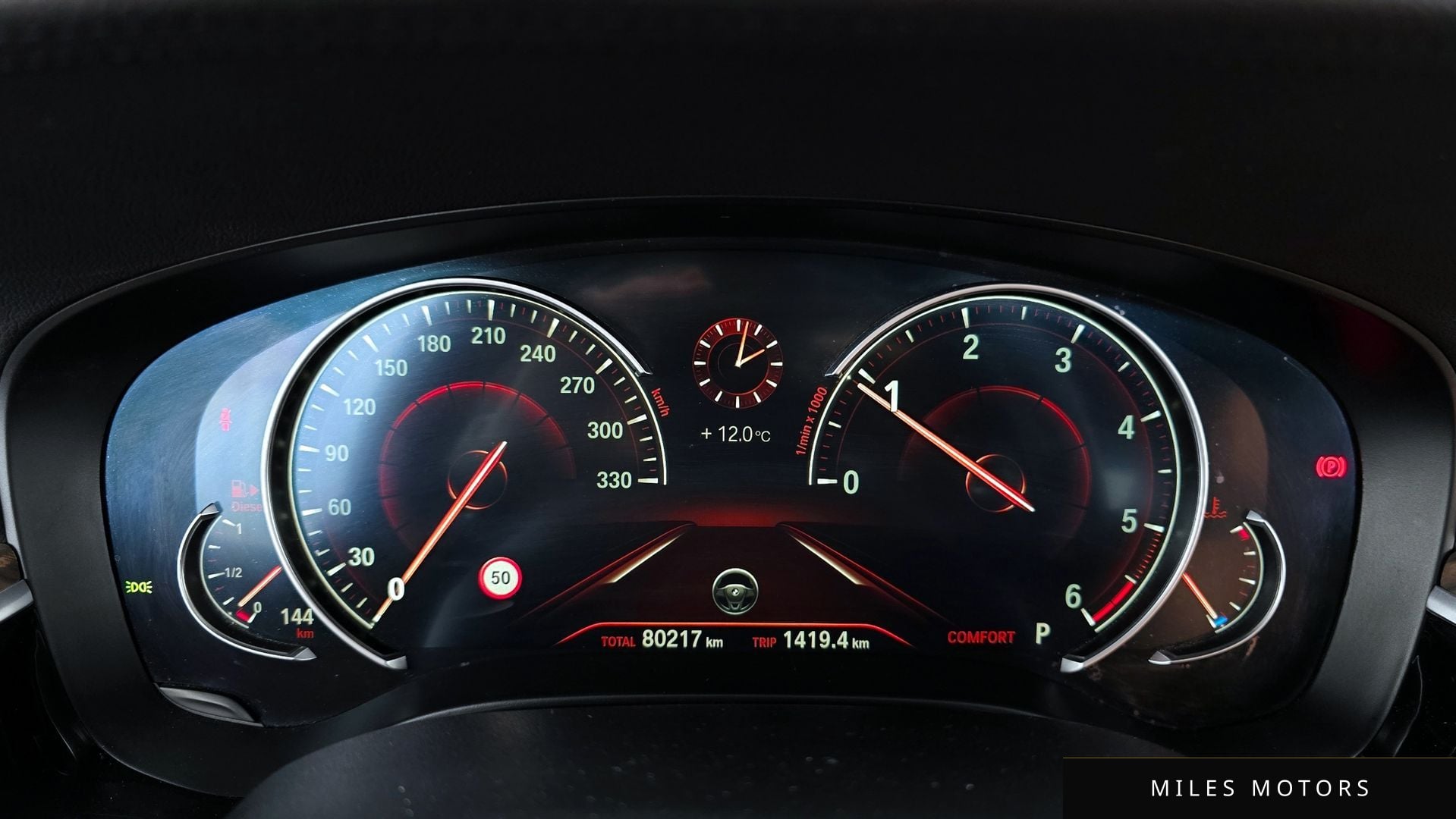 BMW 5 Series (G30) 2017 — миниатюра 8