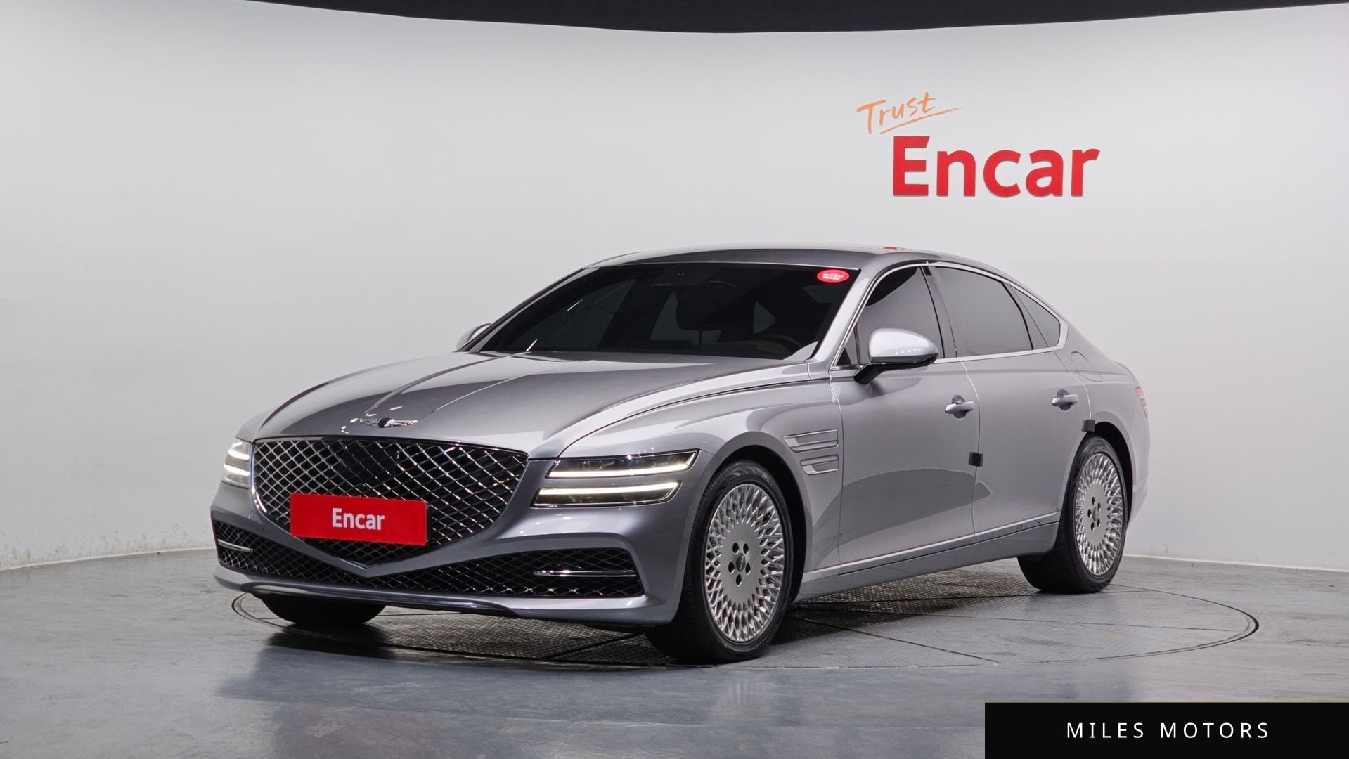 Genesis G80 (RG3) 2021 — фото 1 из 12