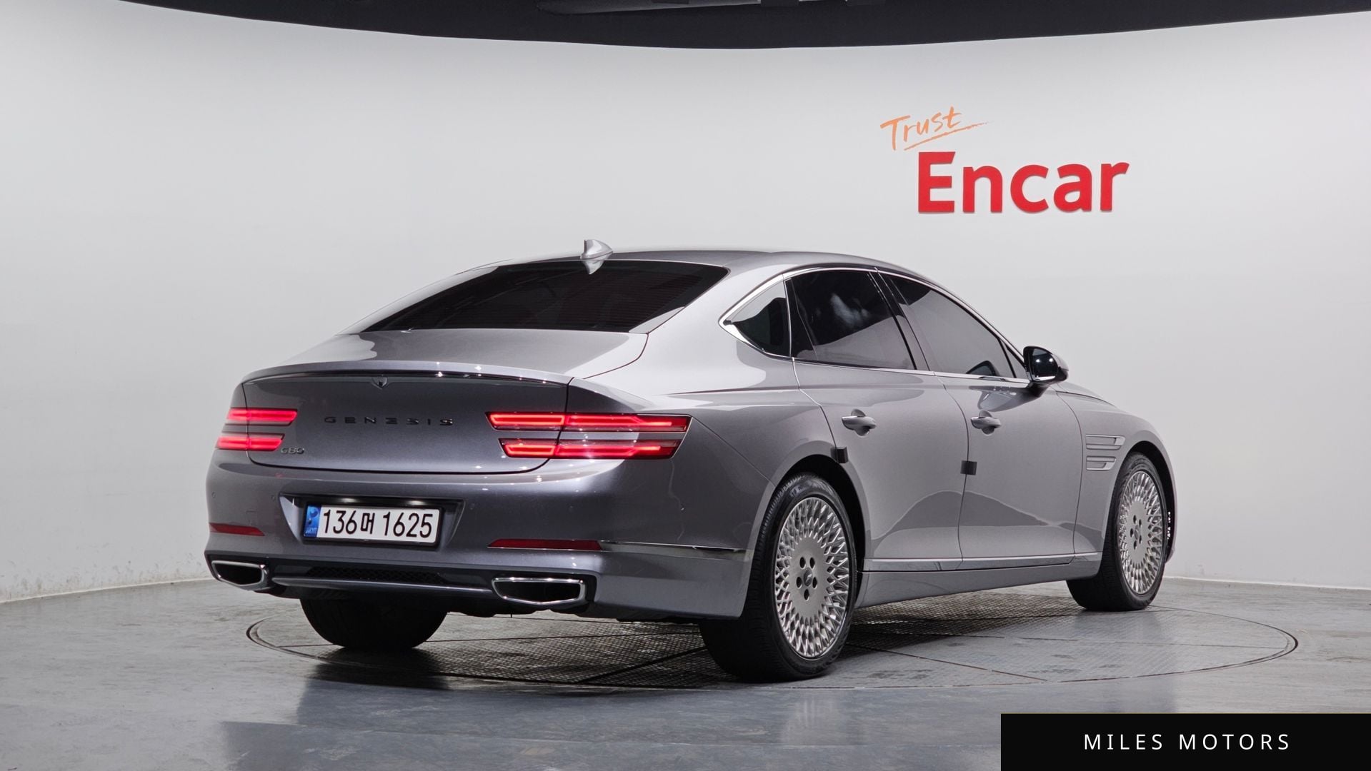 Genesis G80 (RG3) 2021 — миниатюра 2