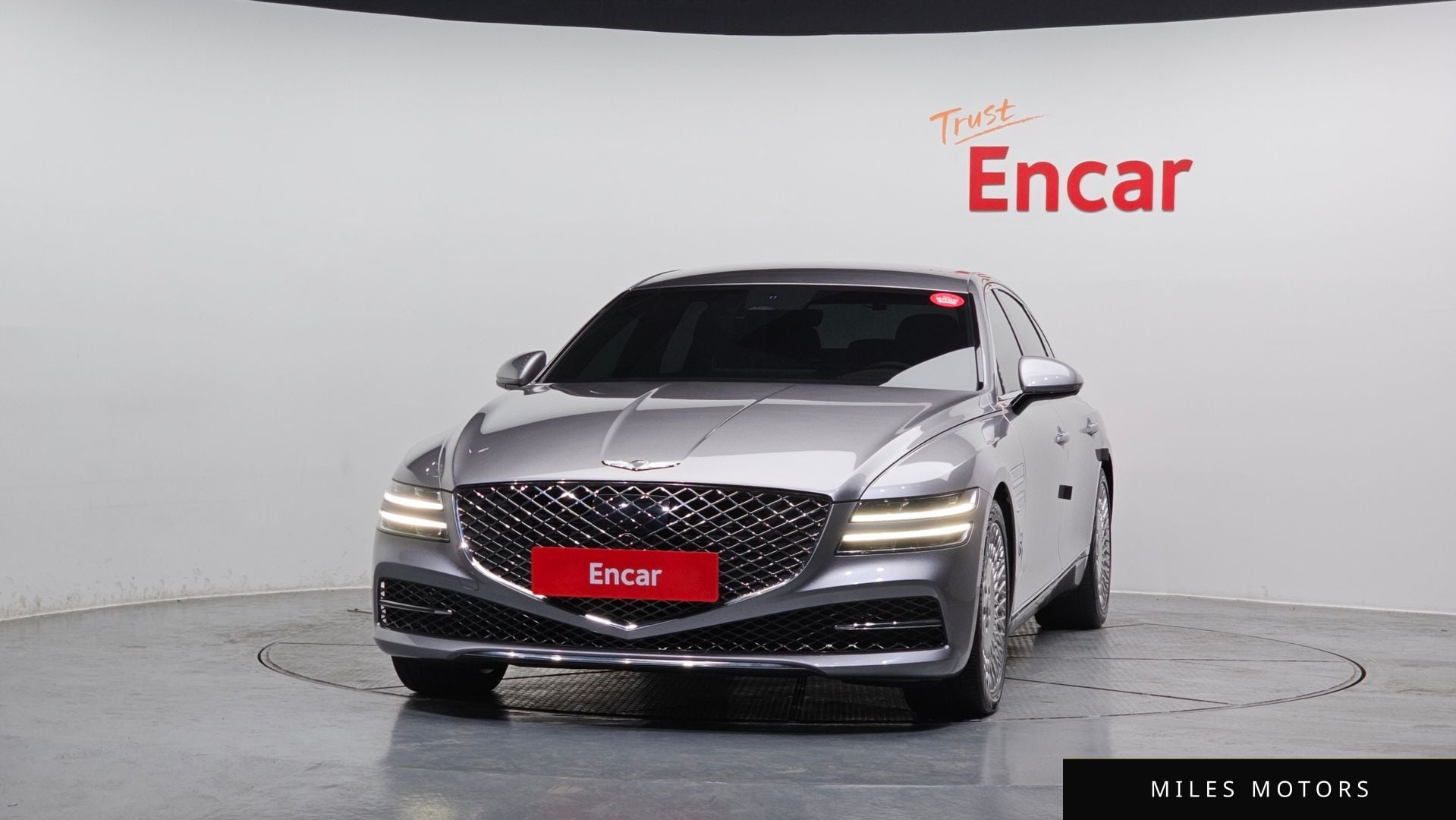 Genesis G80 (RG3) 2021 — миниатюра 3