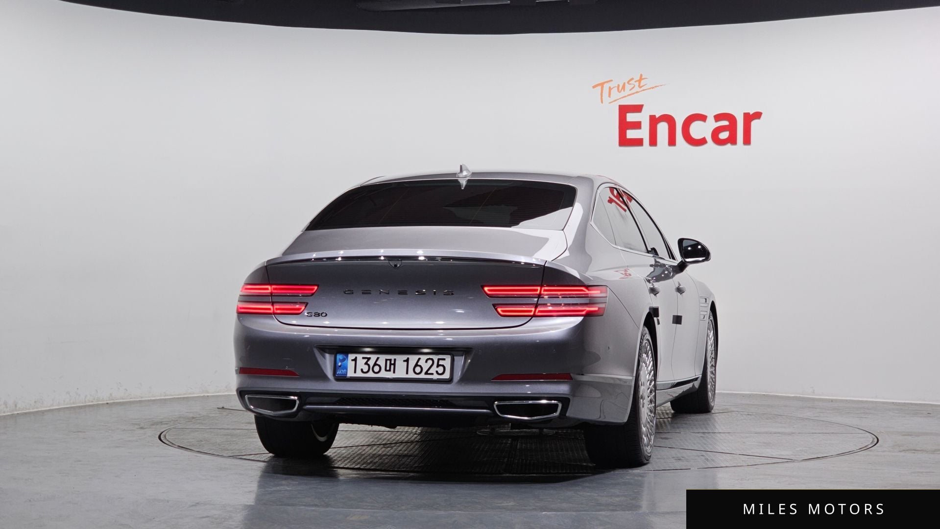 Genesis G80 (RG3) 2021 — миниатюра 4