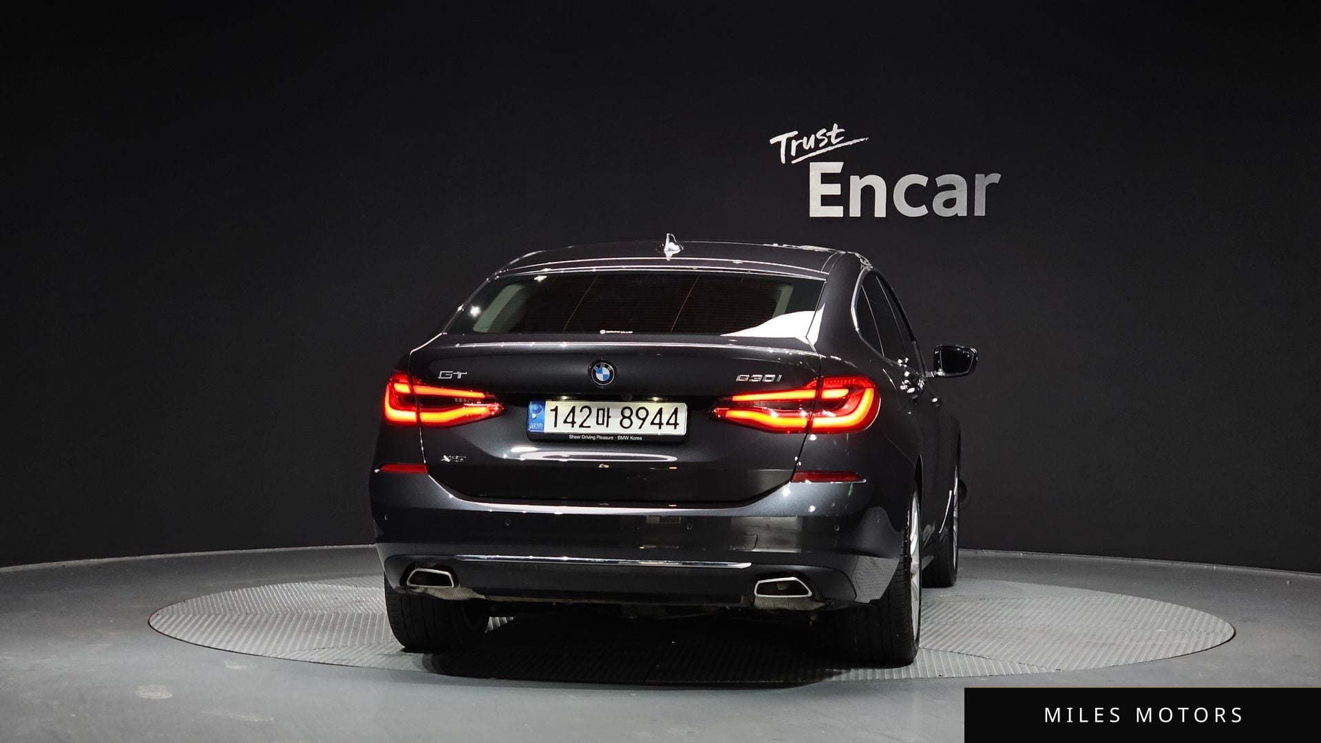 BMW 6시리즈 GT (G32) 2023 — миниатюра 4