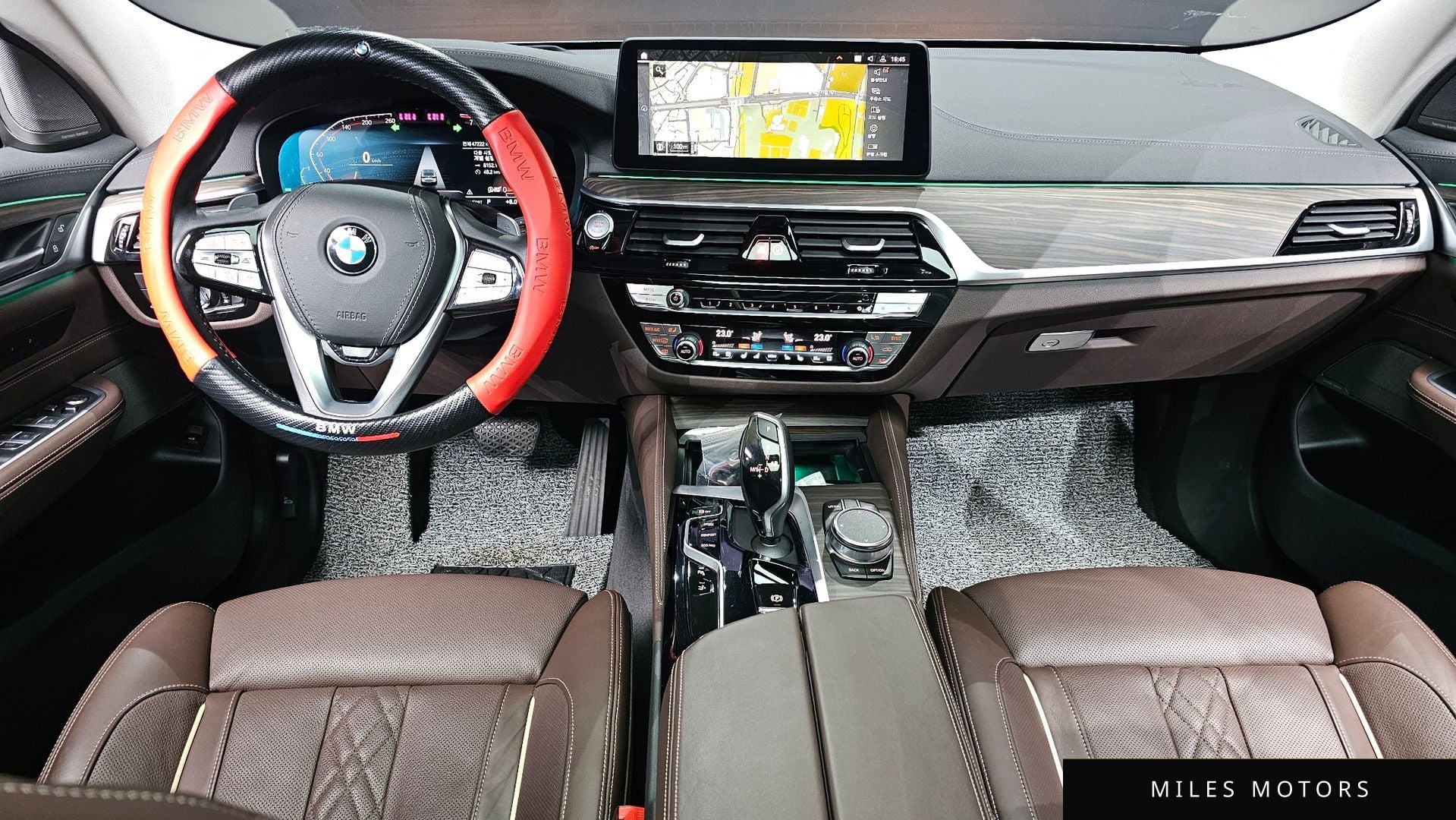 BMW 6시리즈 GT (G32) 2023 — миниатюра 7