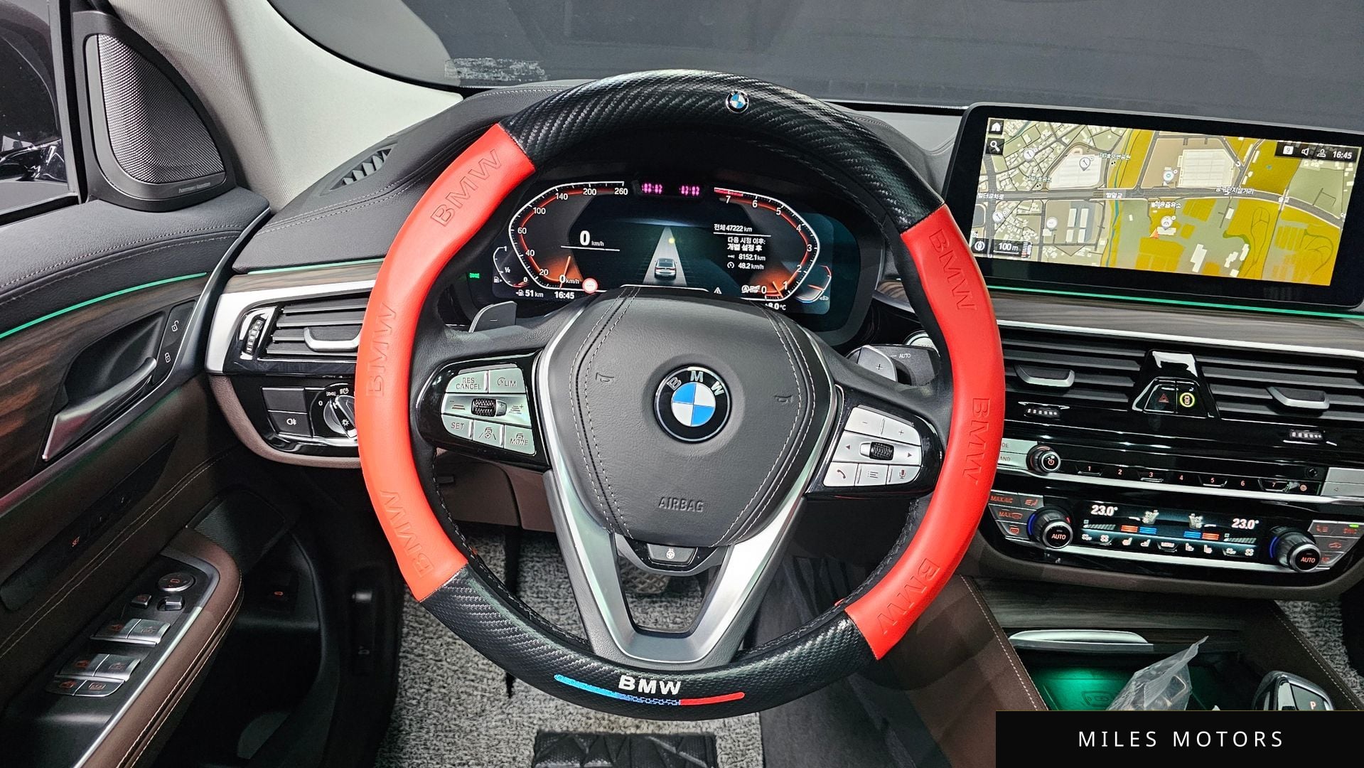 BMW 6시리즈 GT (G32) 2023 — миниатюра 13