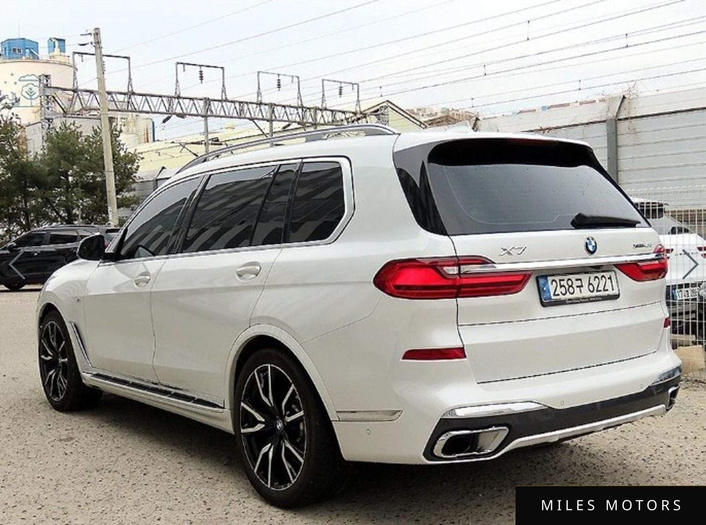 BMW X7 (G07) 2021 — миниатюра 3
