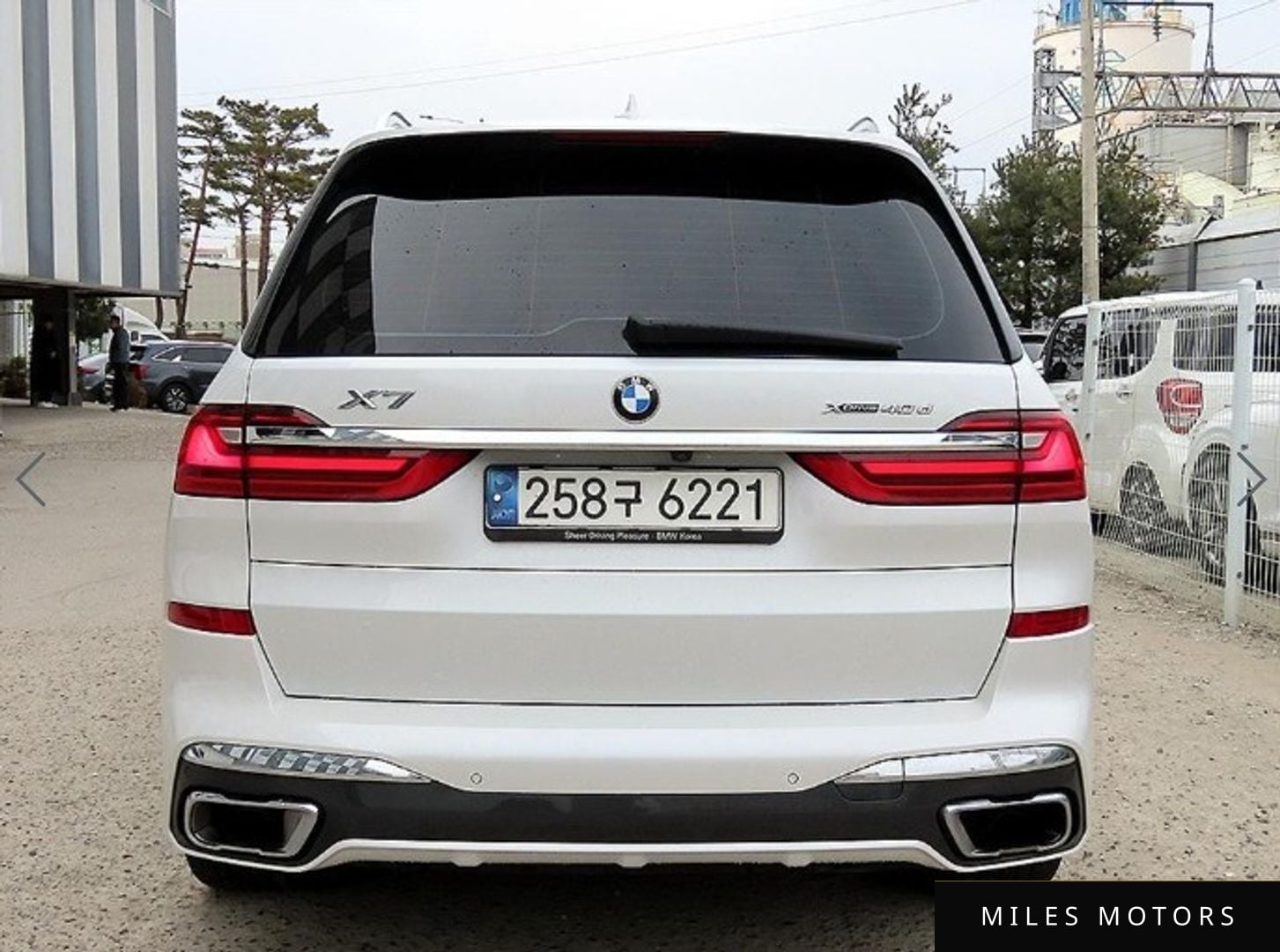 BMW X7 (G07) 2021 — миниатюра 4