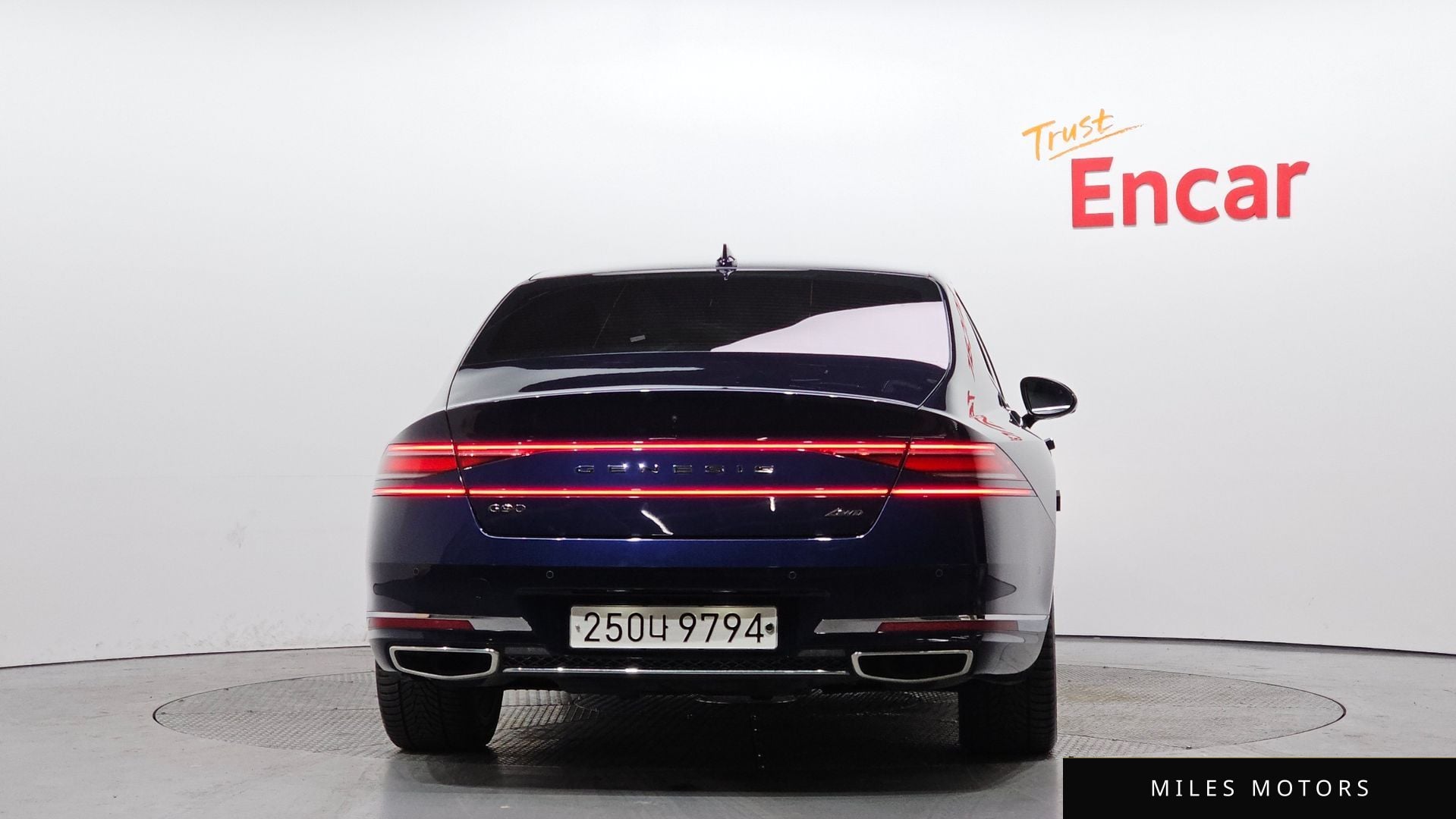 Genesis G90 (RS4) 2023 — миниатюра 4