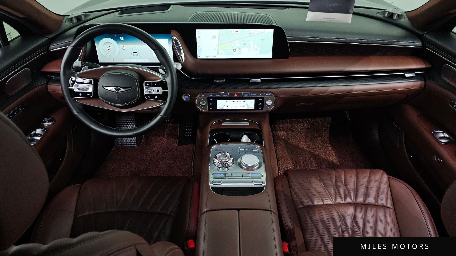 Genesis G90 (RS4) 2023 — миниатюра 7