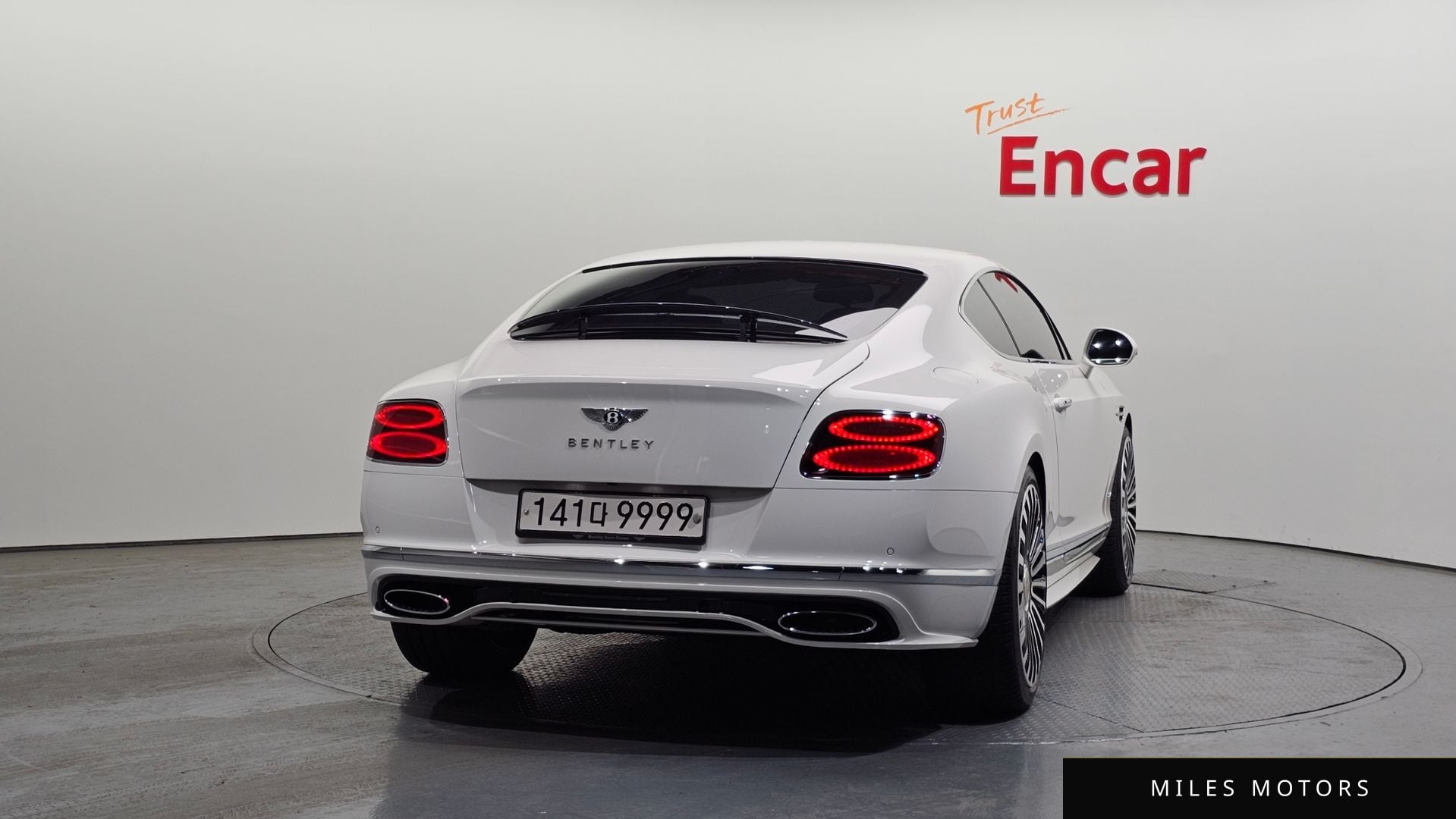 Bentley 컨티넨탈 GT 2016 — миниатюра 4