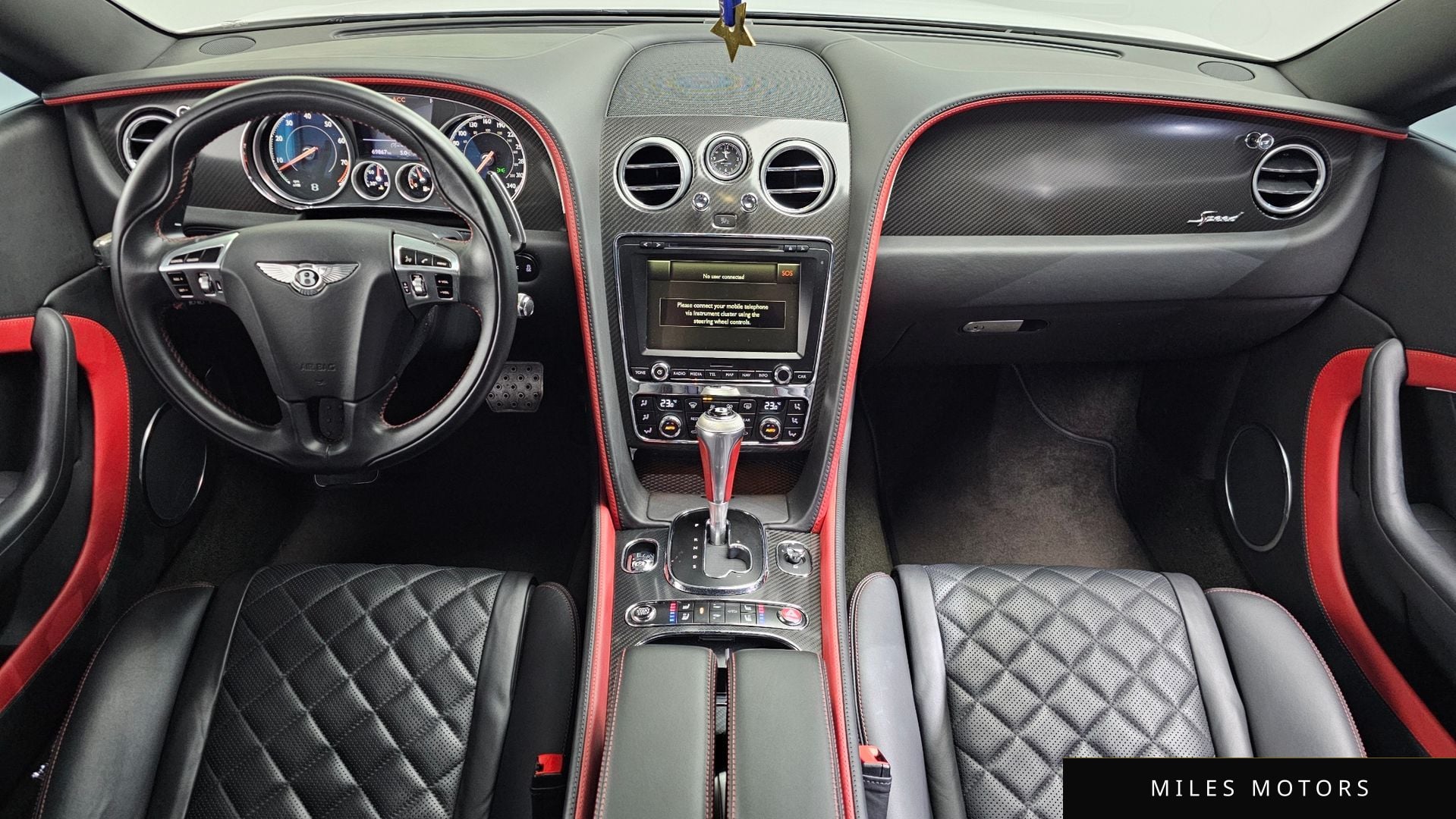 Bentley 컨티넨탈 GT 2016 — миниатюра 7