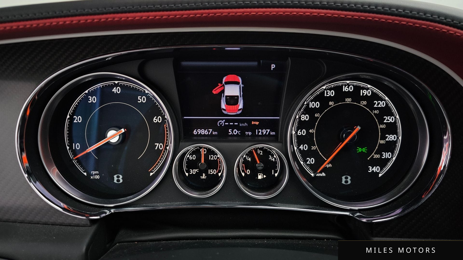 Bentley 컨티넨탈 GT 2016 — миниатюра 8